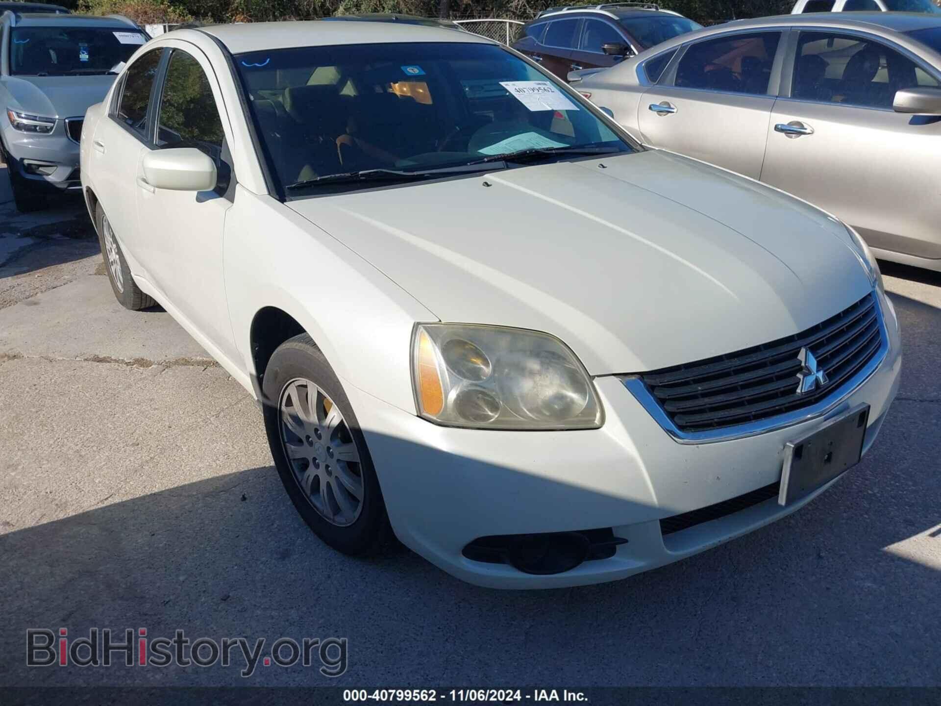 Photo 4A3AB36F29E040010 - MITSUBISHI GALANT 2009