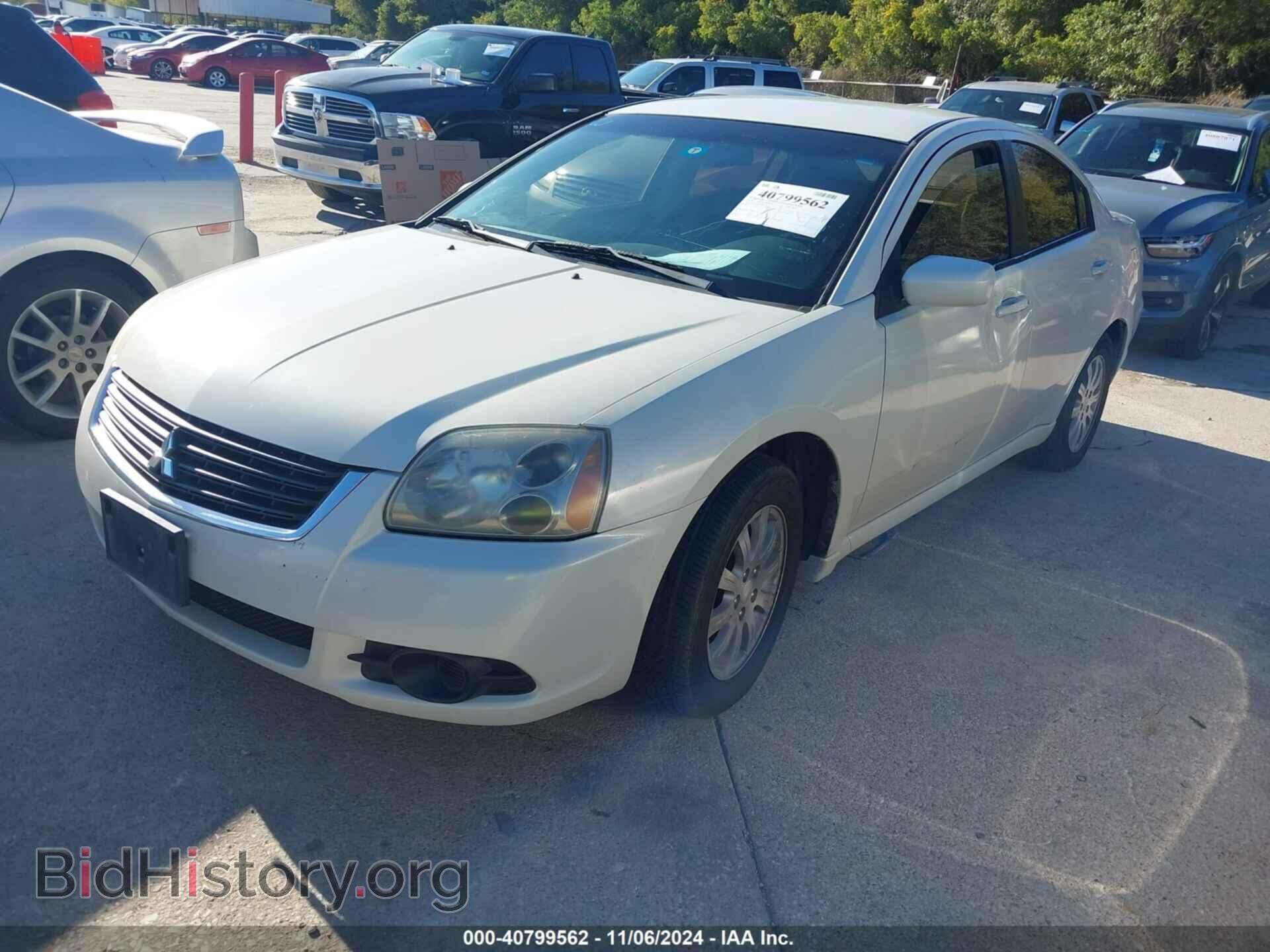 2009 MITSUBISHI GALANT - VIN: 4A3AB36F29E040010 - Фото 2