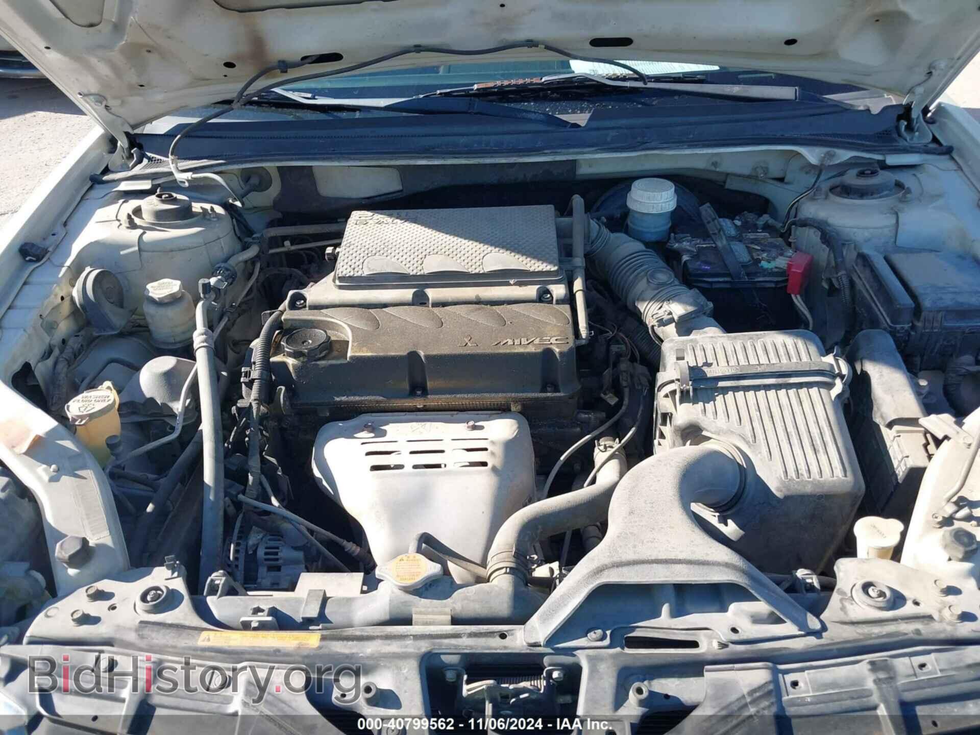 2009 MITSUBISHI GALANT - VIN: 4A3AB36F29E040010 - Фото 10
