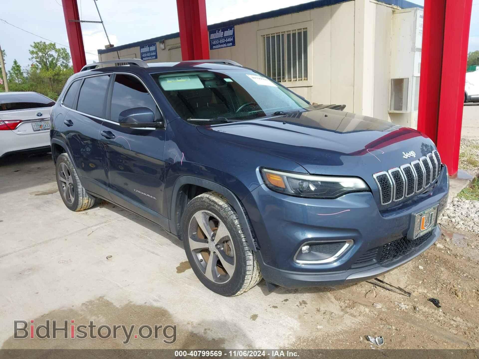 Фотография 1C4PJLDB8KD439032 - JEEP CHEROKEE 2019