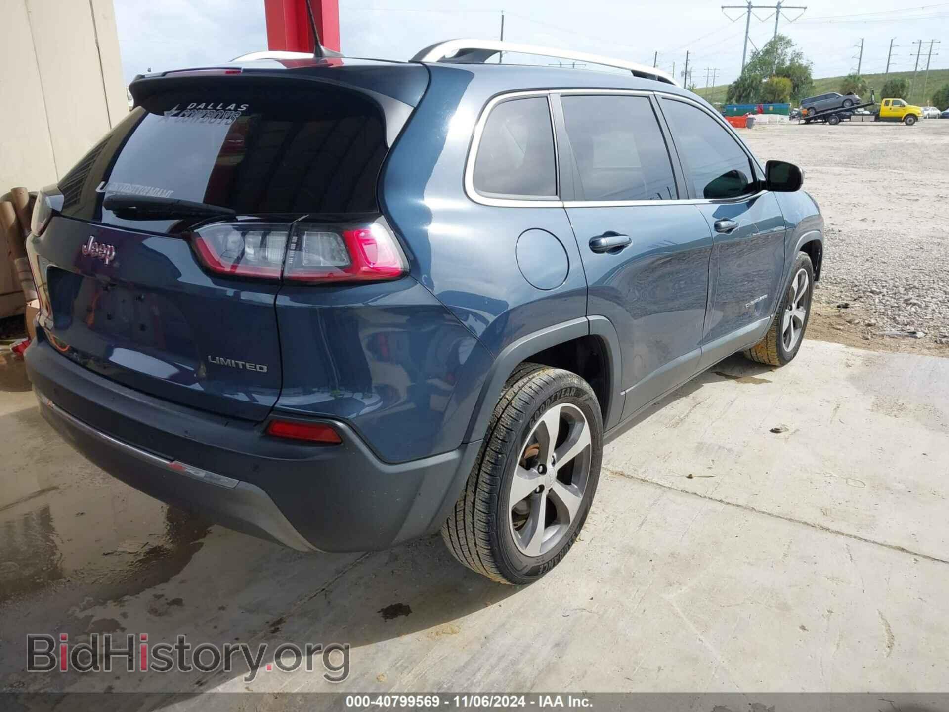 2019 JEEP CHEROKEE - VIN: 1C4PJLDB8KD439032 - Фото 4