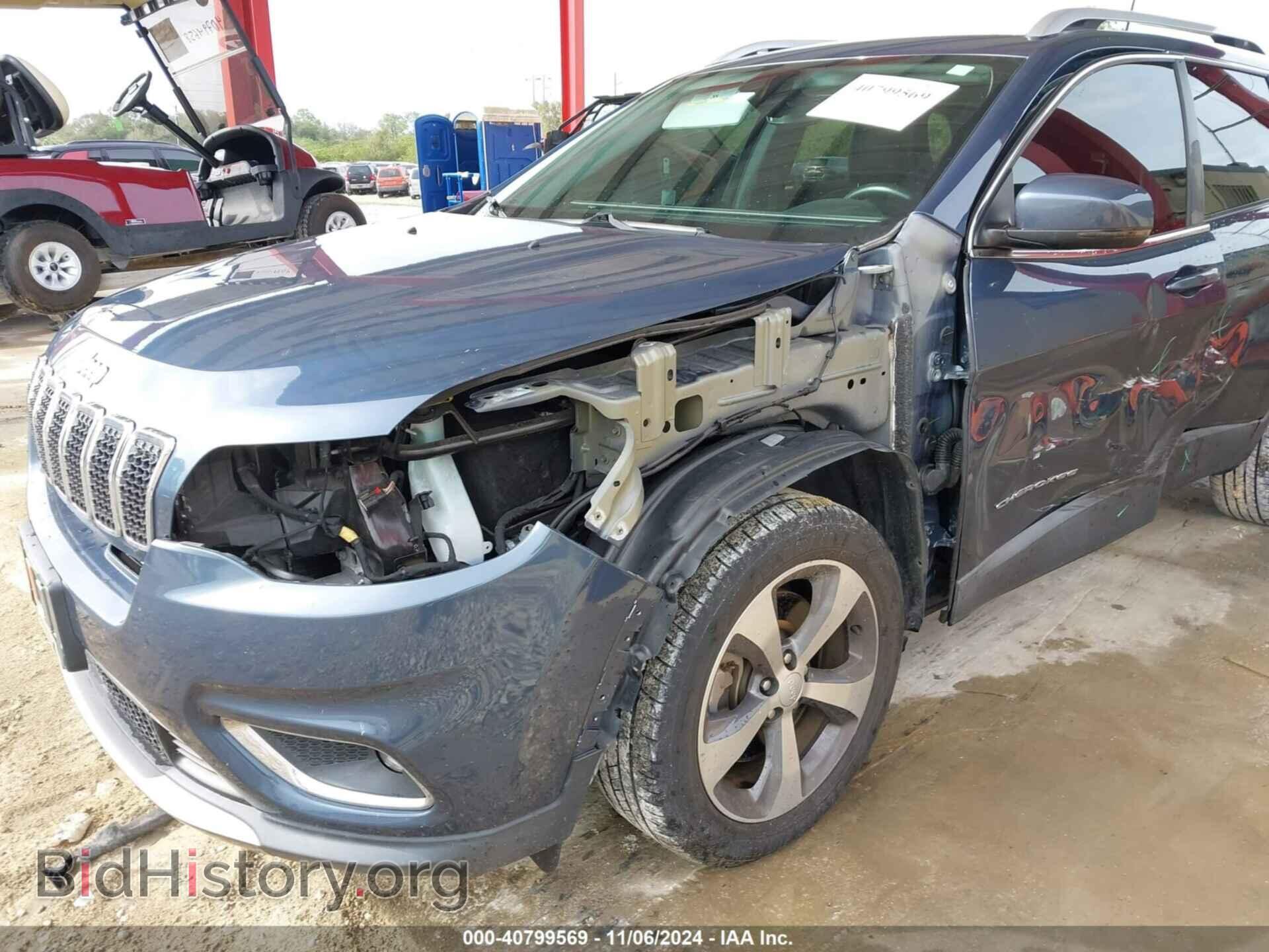 2019 JEEP CHEROKEE - VIN: 1C4PJLDB8KD439032 - Фото 6