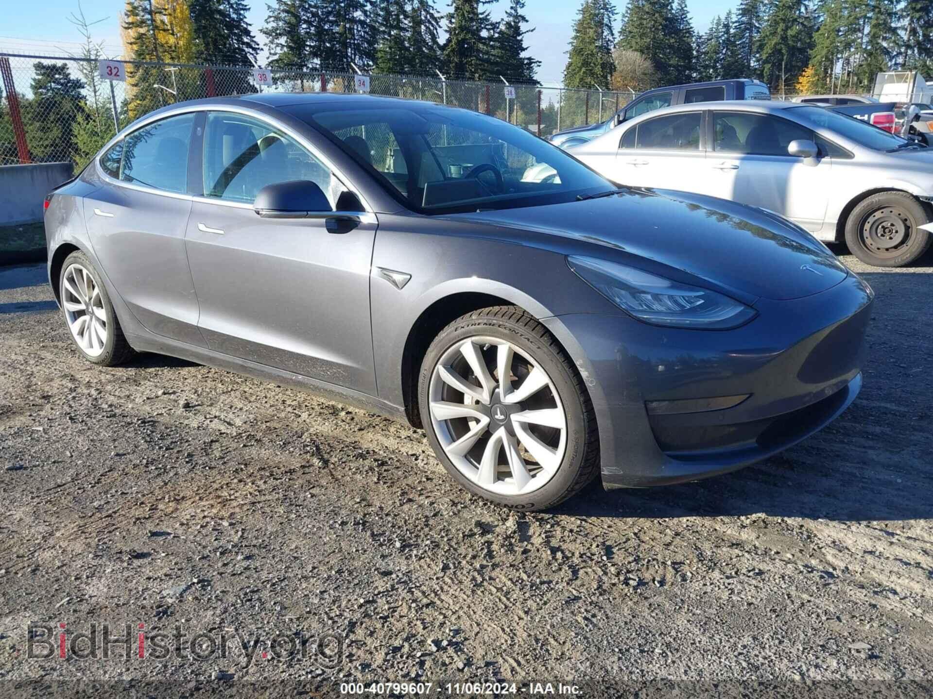 Фотография 5YJ3E1EA4JF056774 - TESLA MODEL 3 2018