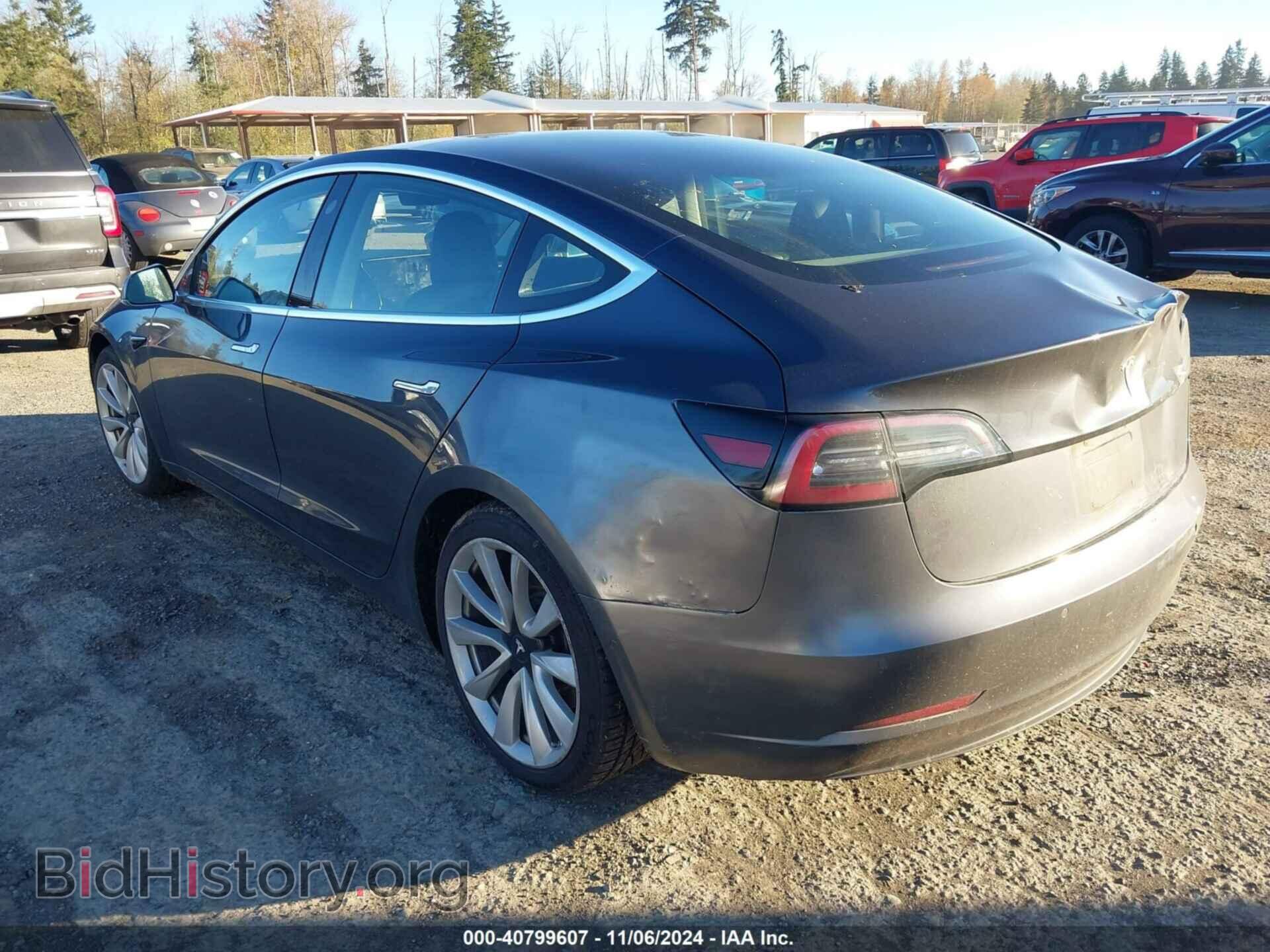 2018 TESLA MODEL 3 - VIN: 5YJ3E1EA4JF056774 - Фото 3