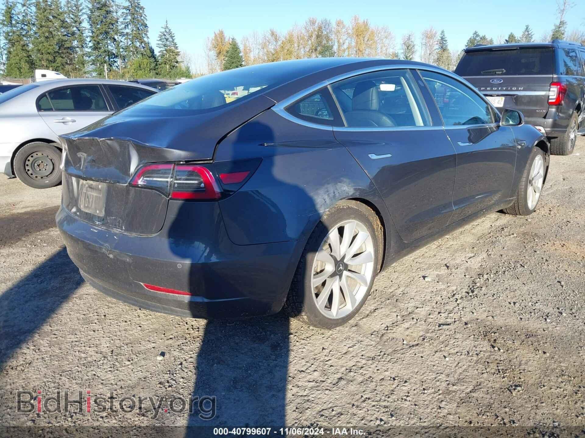 2018 TESLA MODEL 3 - VIN: 5YJ3E1EA4JF056774 - Фото 4