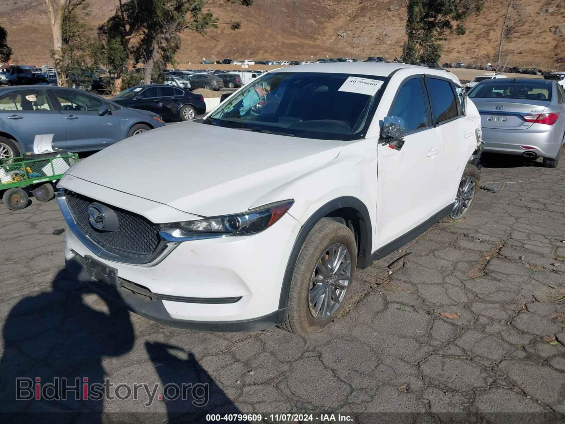 2018 MAZDA CX-5 - VIN: JM3KFABM6J0476131 - Фото 2