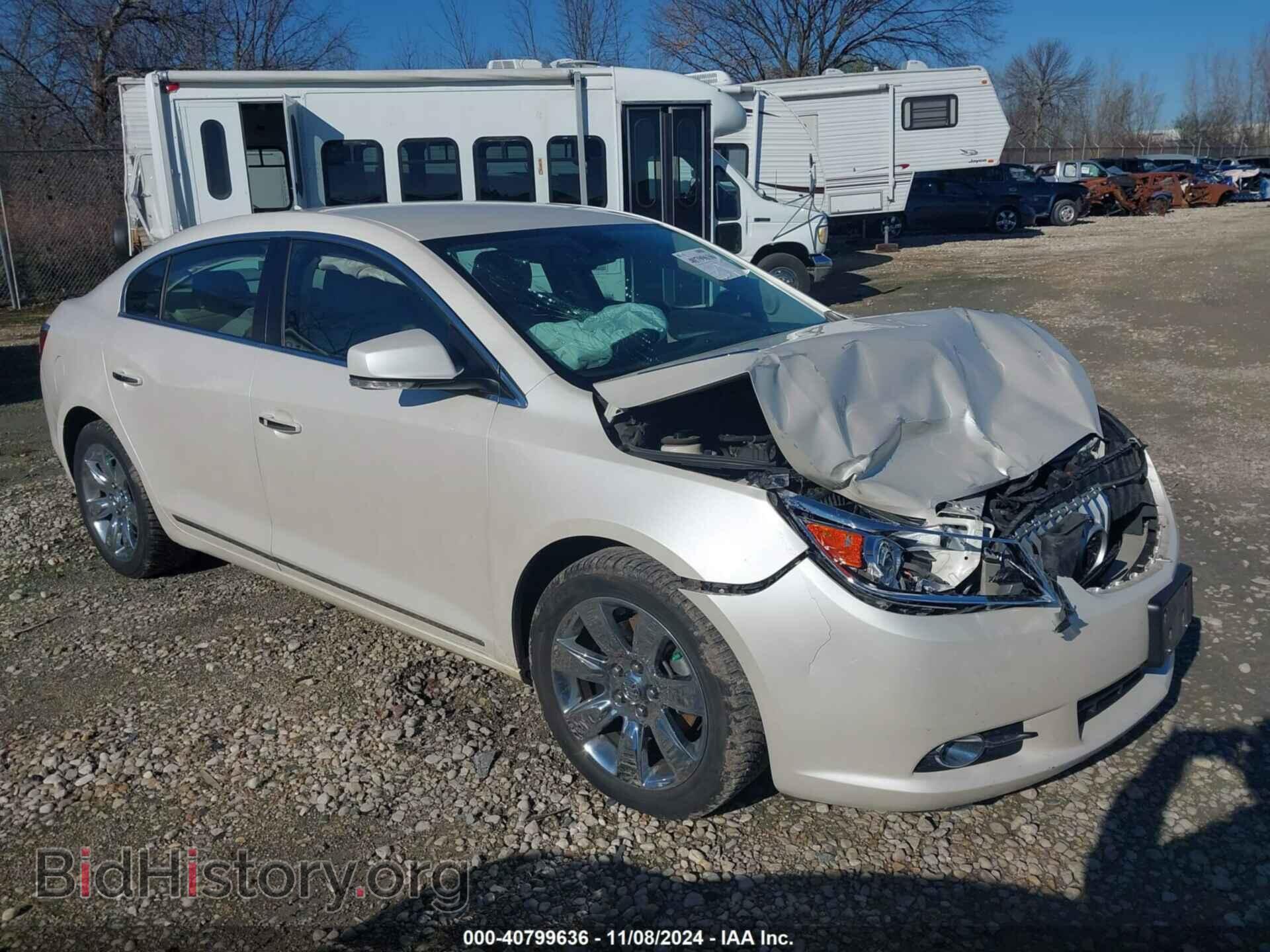 Фотография 1G4GF5E31CF223688 - BUICK LACROSSE 2012