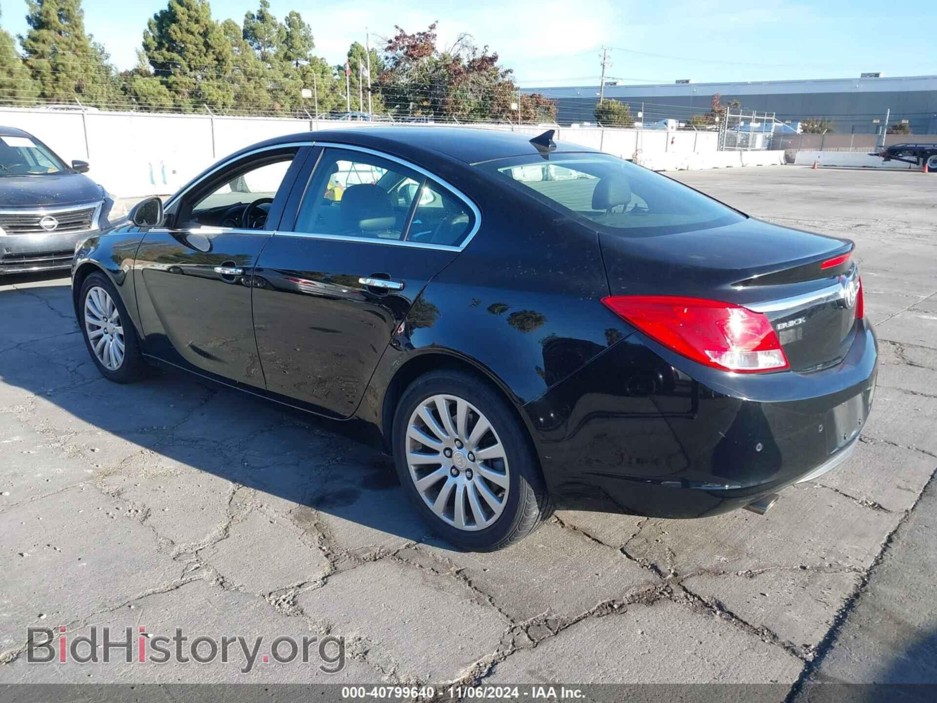 2013 BUICK REGAL - VIN: 2G4GS5EV6D9123187 - Фото 3