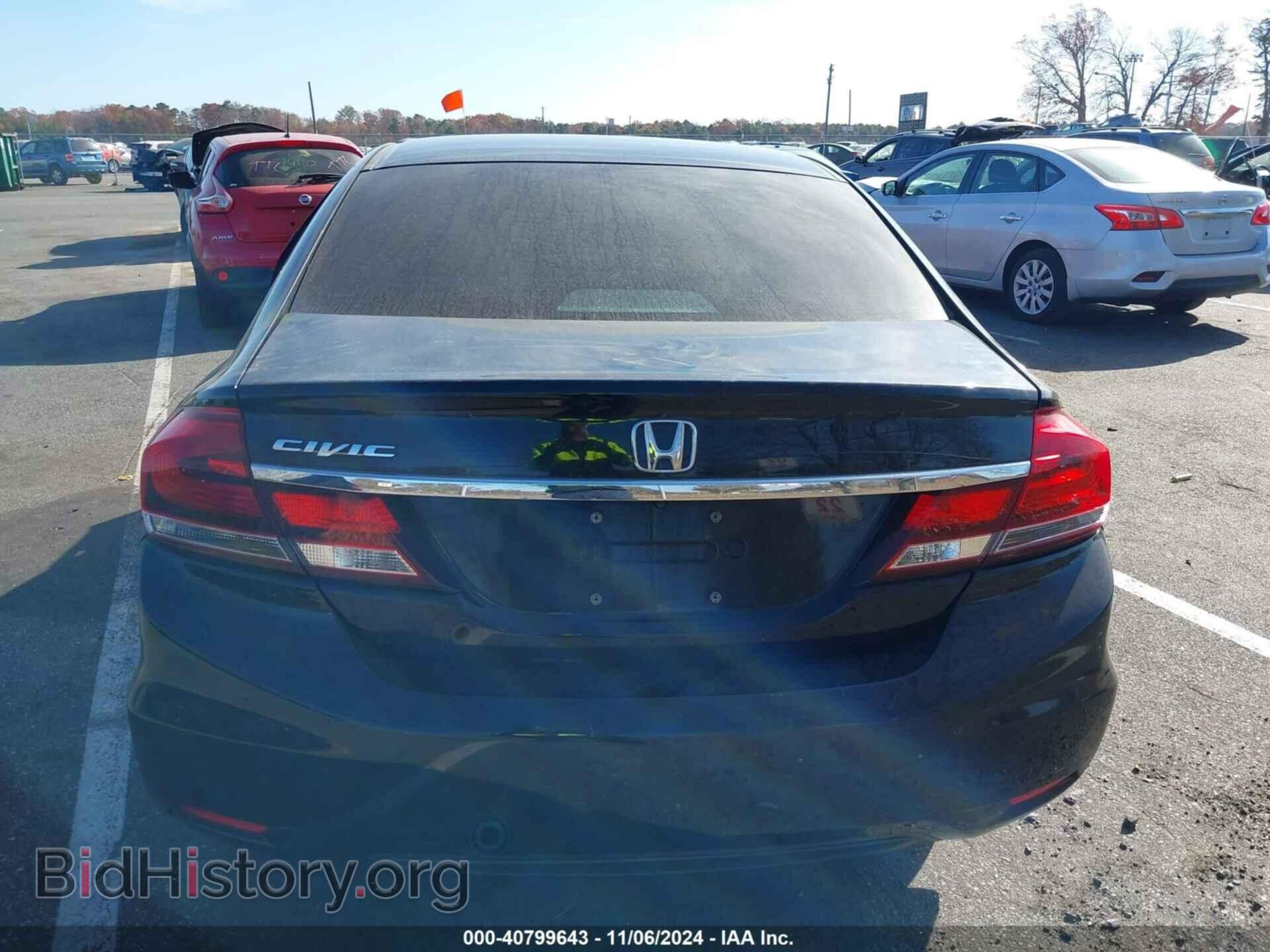 2013 HONDA CIVIC - VIN: 19XFB2F57DE210823 - Фото 16