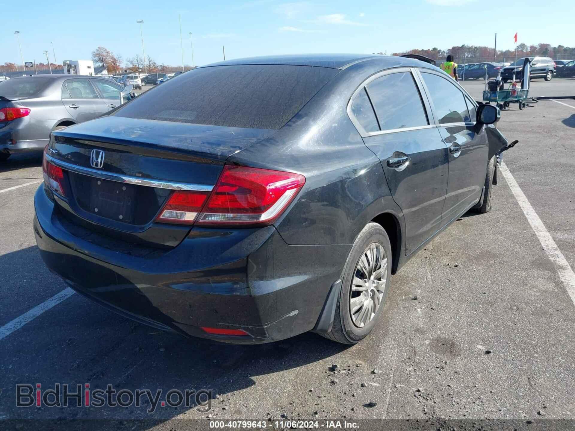 2013 HONDA CIVIC - VIN: 19XFB2F57DE210823 - Фото 4