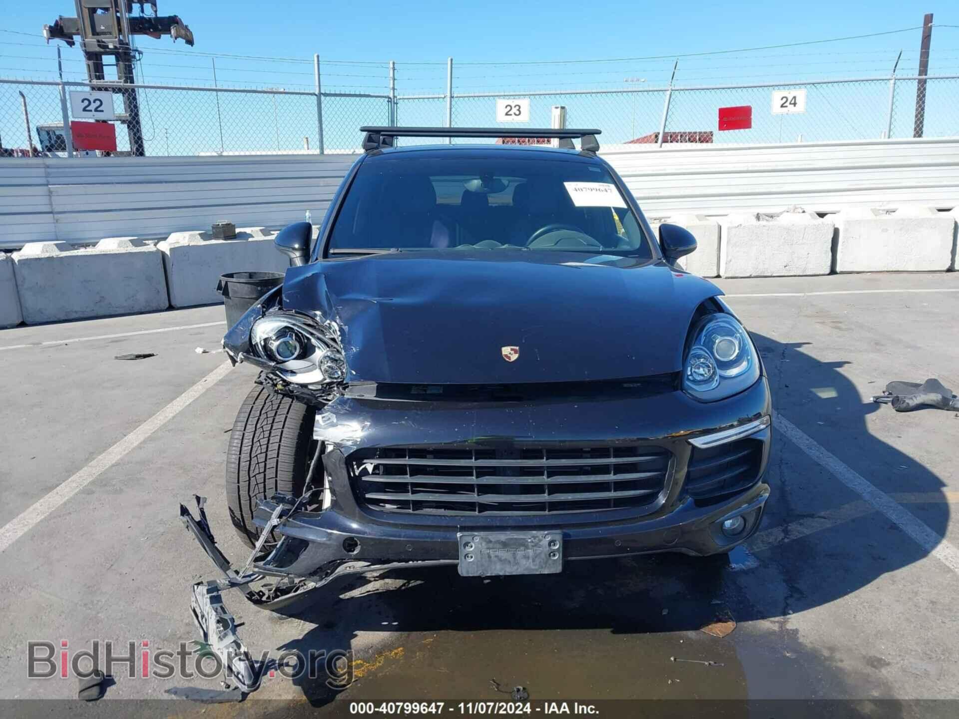 2016 PORSCHE CAYENNE E-HYBRID - VIN: WP1AE2A25GLA63636 - Фото 12