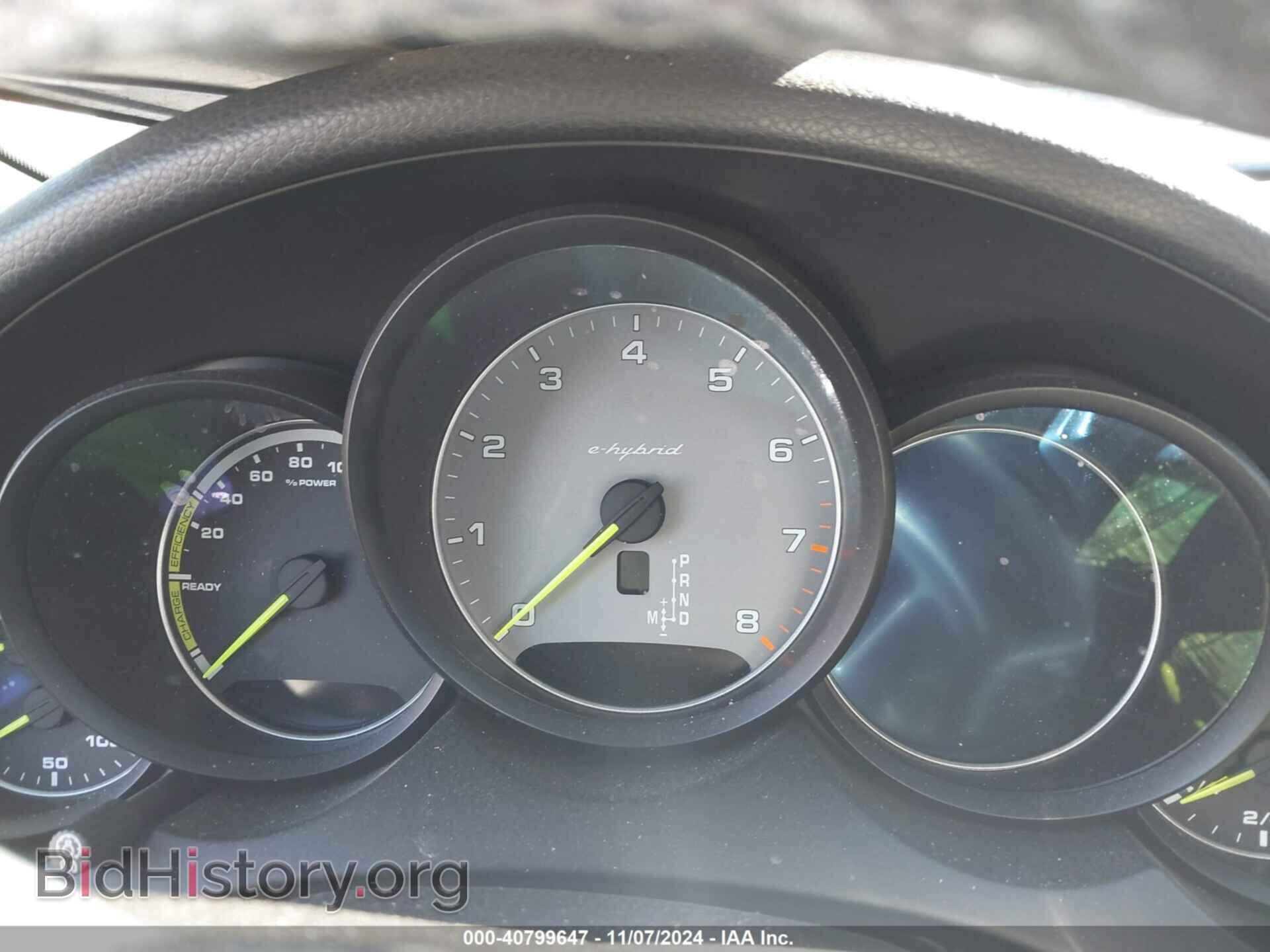 2016 PORSCHE CAYENNE E-HYBRID - VIN: WP1AE2A25GLA63636 - Фото 7