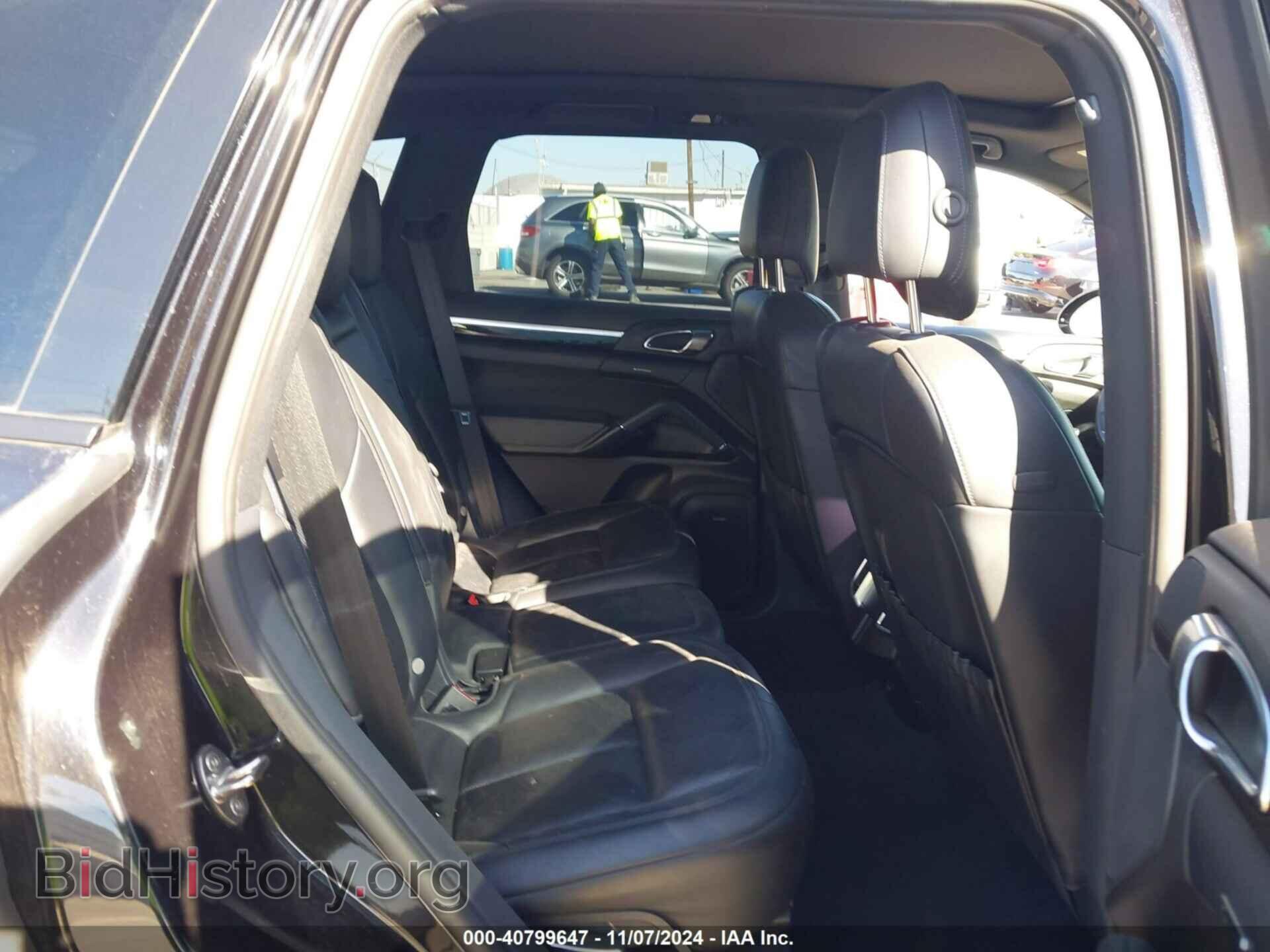 2016 PORSCHE CAYENNE E-HYBRID - VIN: WP1AE2A25GLA63636 - Фото 8