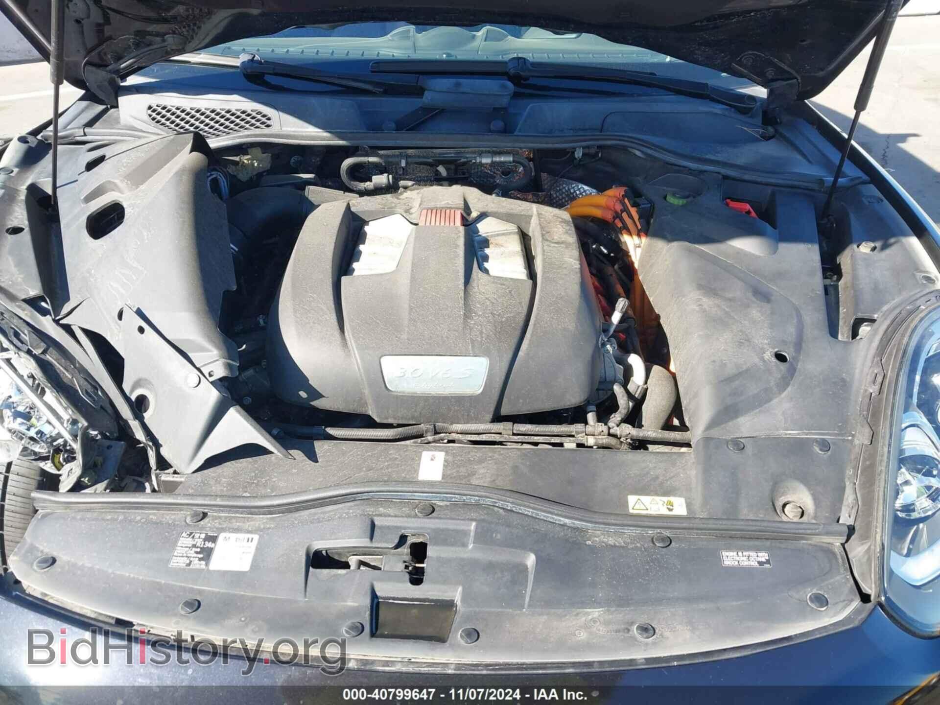 2016 PORSCHE CAYENNE E-HYBRID - VIN: WP1AE2A25GLA63636 - Фото 10