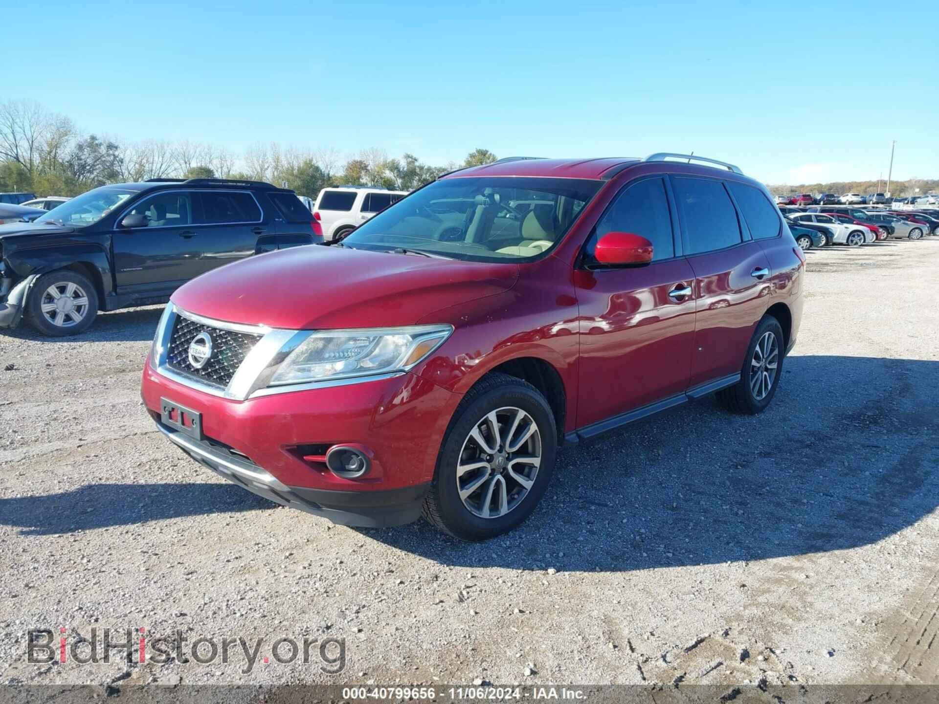 2013 NISSAN PATHFINDER - VIN: 5N1AR2MM6DC640832 - Фото 2