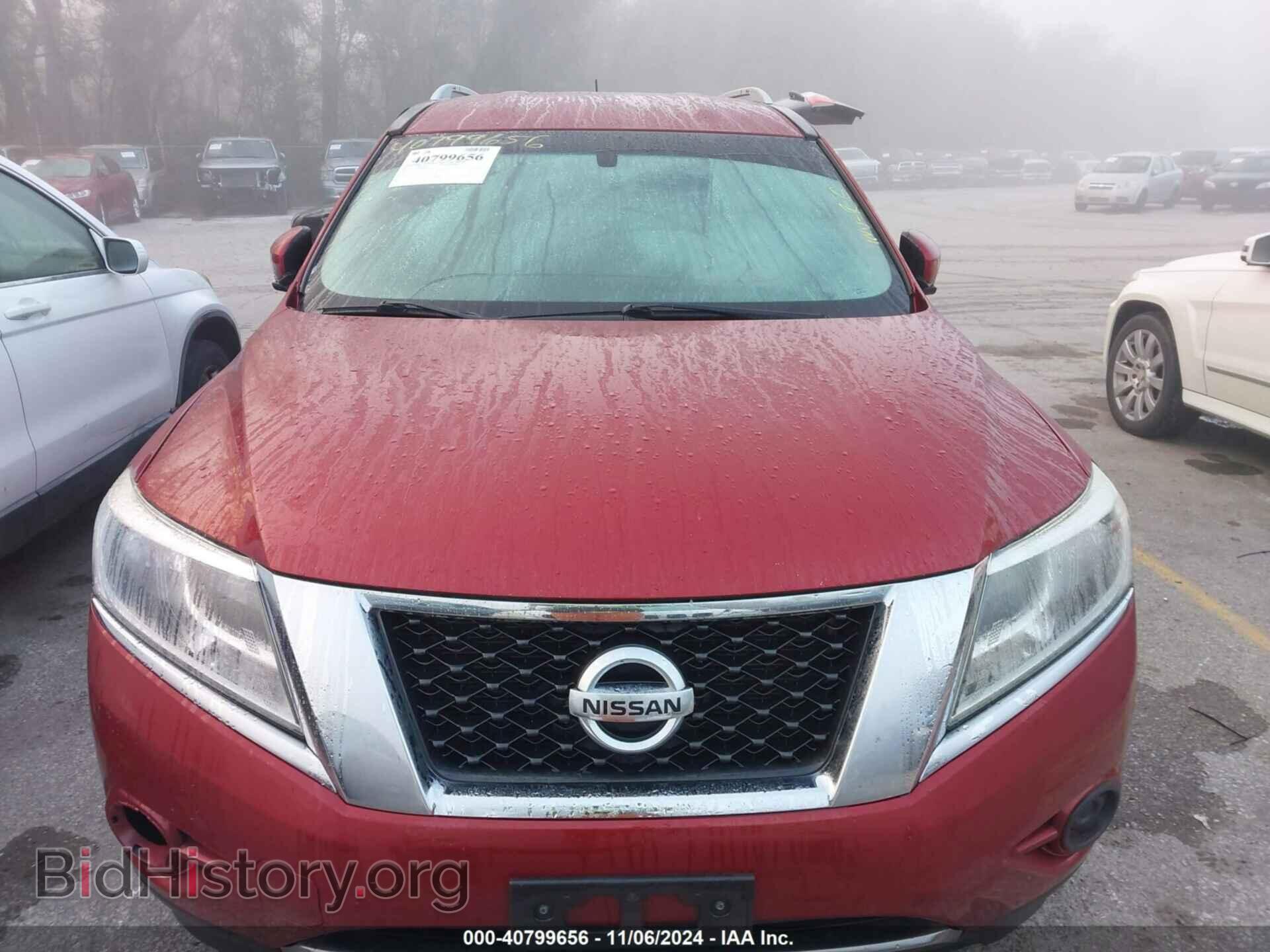 2013 NISSAN PATHFINDER - VIN: 5N1AR2MM6DC640832 - Фото 6