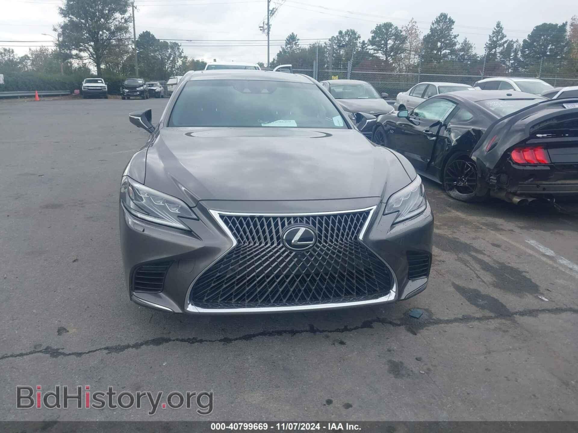 2018 LEXUS LS 500 - VIN: JTHB5LFF6J5004208 - Photo 12