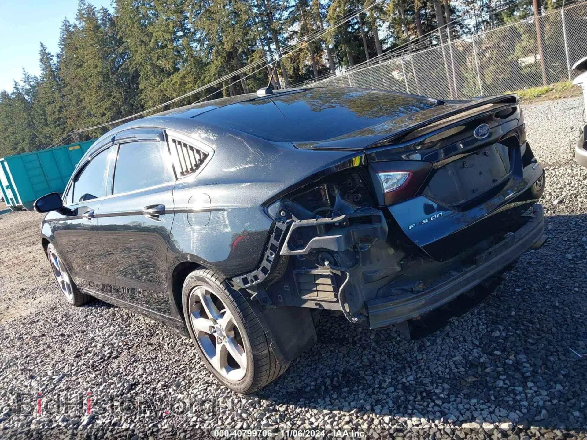 2013 FORD FUSION - VIN: 3FA6P0HR3DR157543 - Фото 3