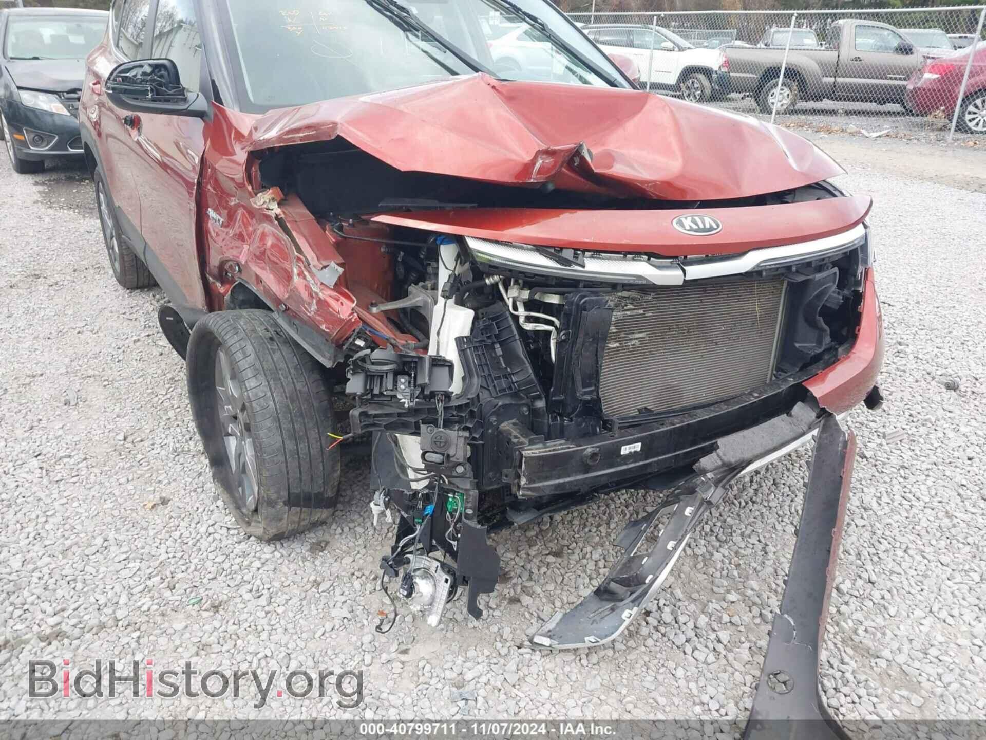 2021 KIA SELTOS - VIN: KNDEUCAA7M7096063 - Фото 6