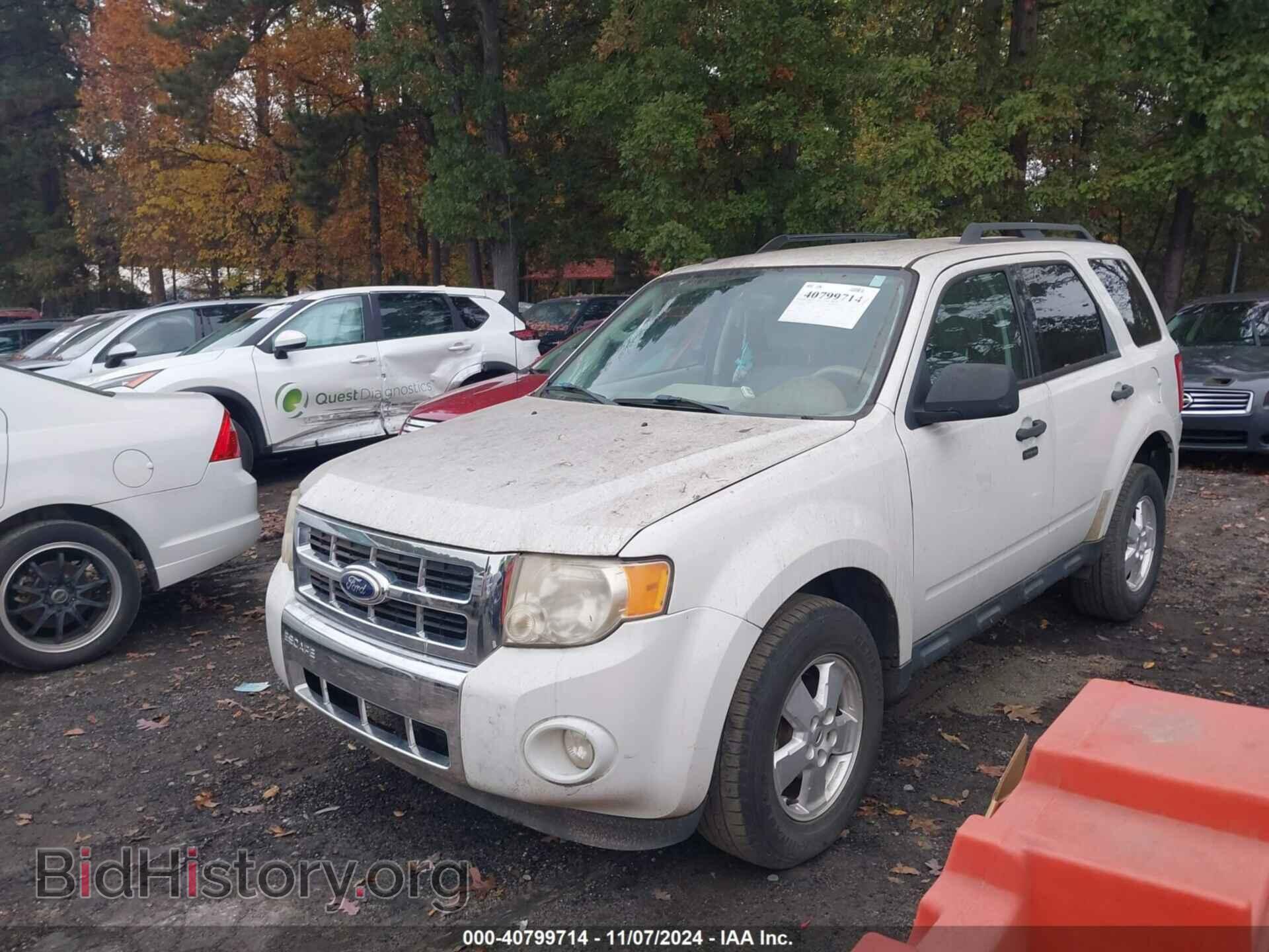 2012 FORD ESCAPE - VIN: 1FMCU9D76CKB95216 - Фото 2