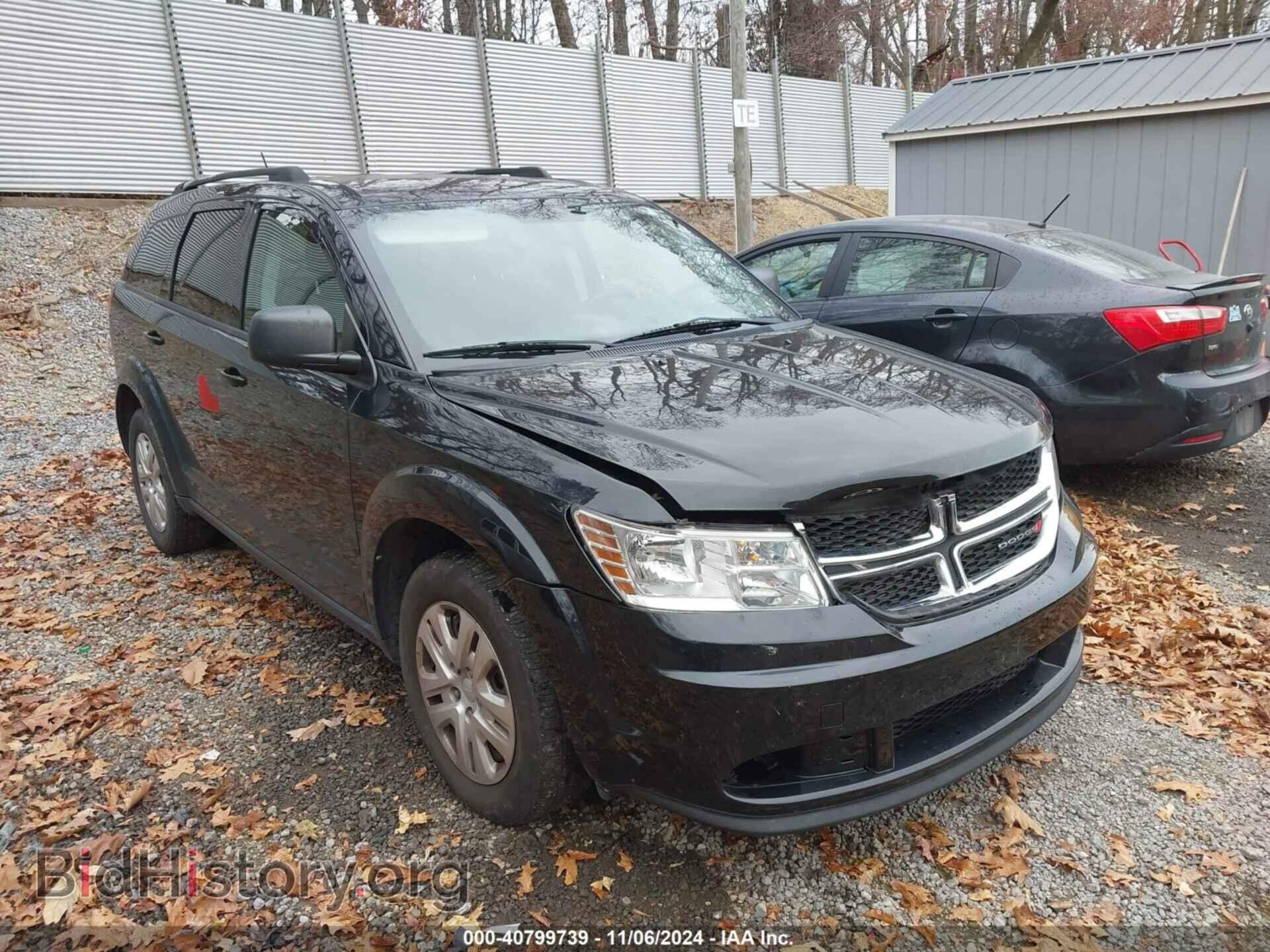 Photo 3C4PDCAB5HT708098 - DODGE JOURNEY 2017