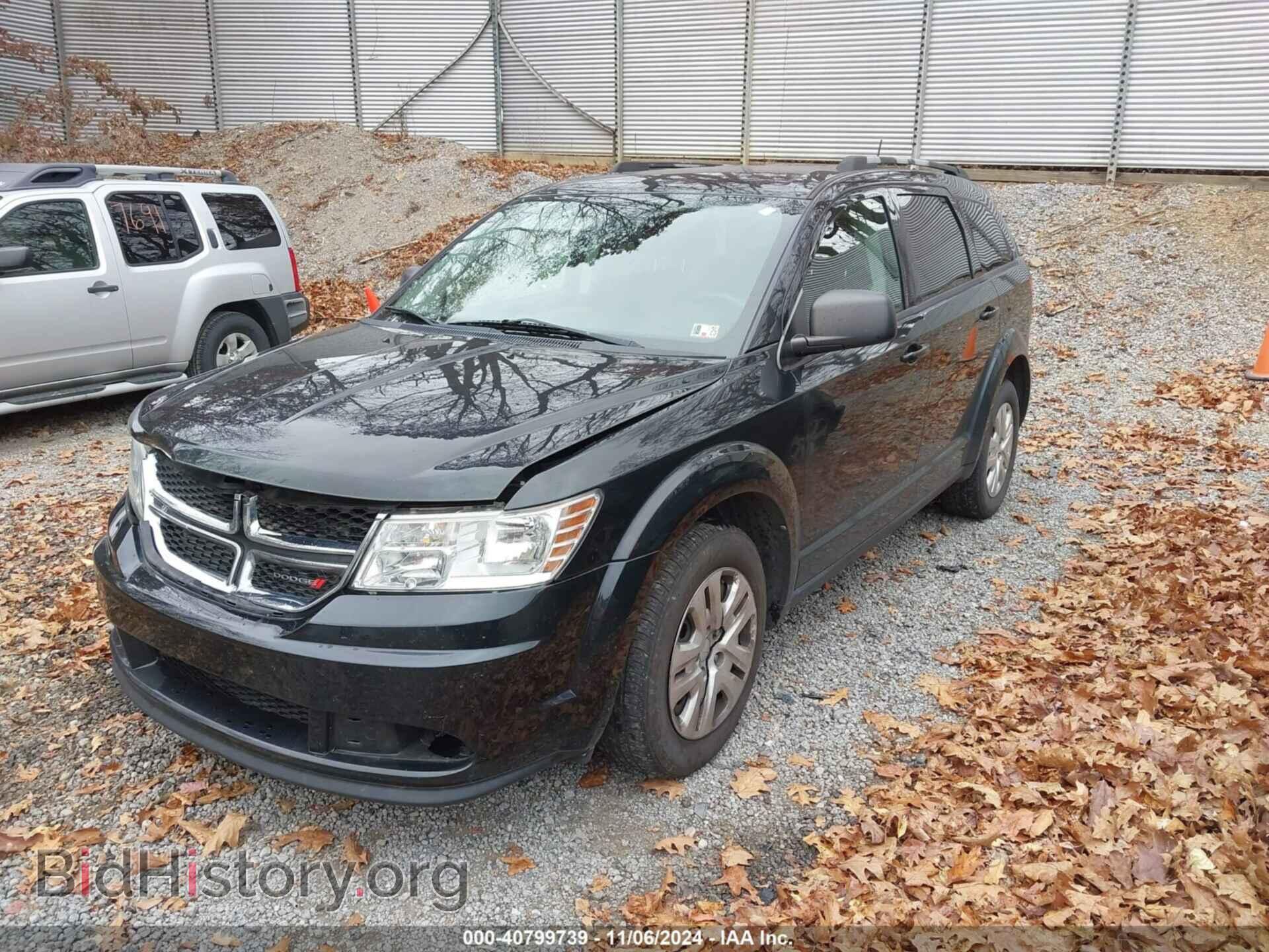 2017 DODGE JOURNEY - VIN: 3C4PDCAB5HT708098 - Photo 2