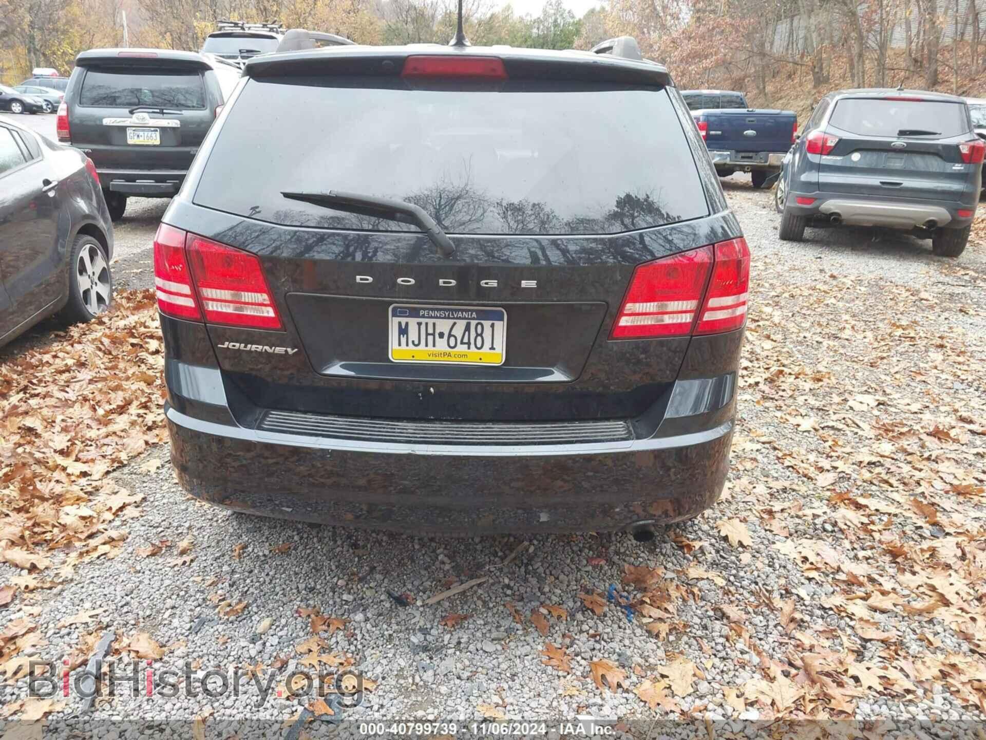 2017 DODGE JOURNEY - VIN: 3C4PDCAB5HT708098 - Photo 17