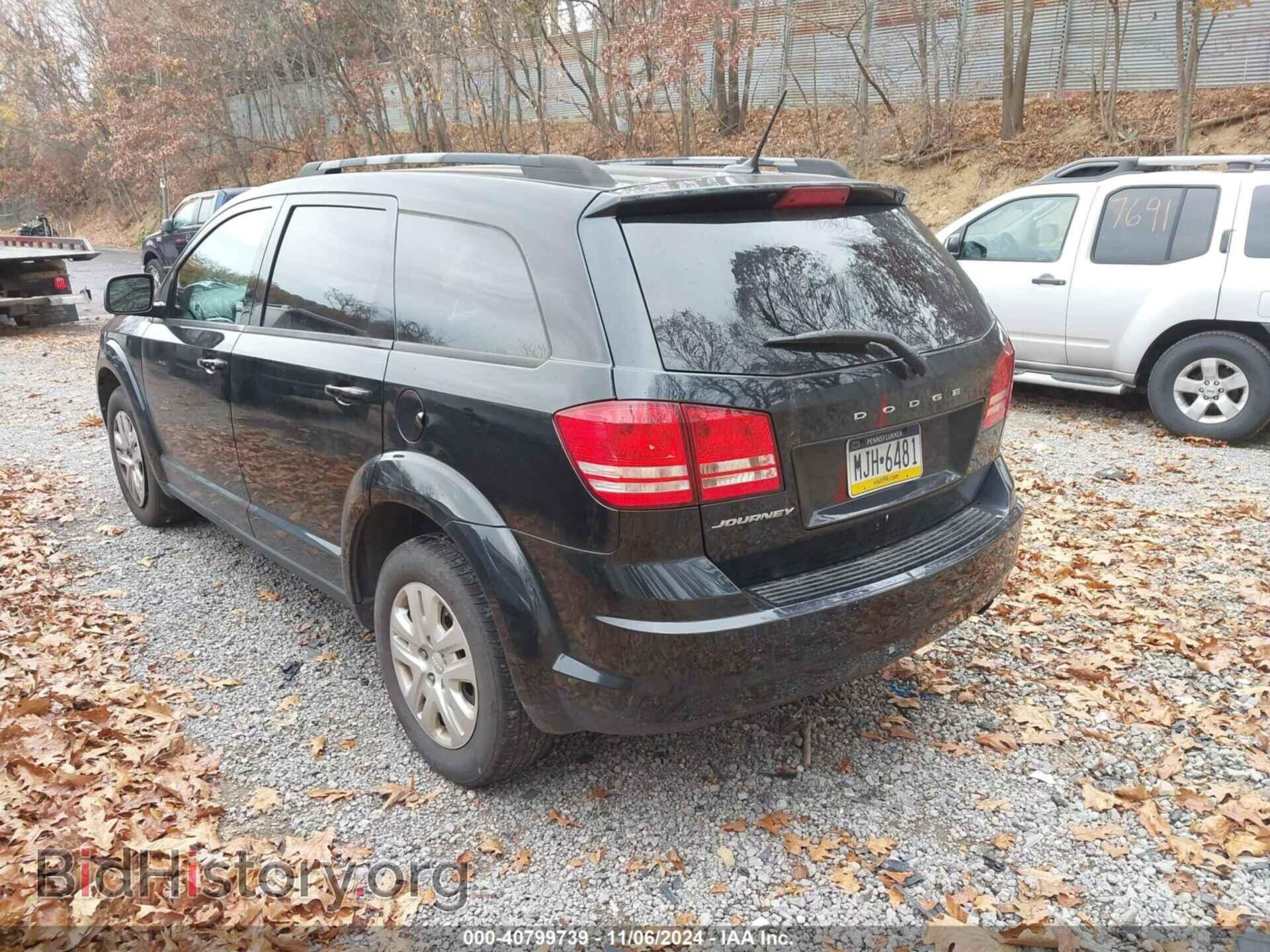 2017 DODGE JOURNEY - VIN: 3C4PDCAB5HT708098 - Photo 3
