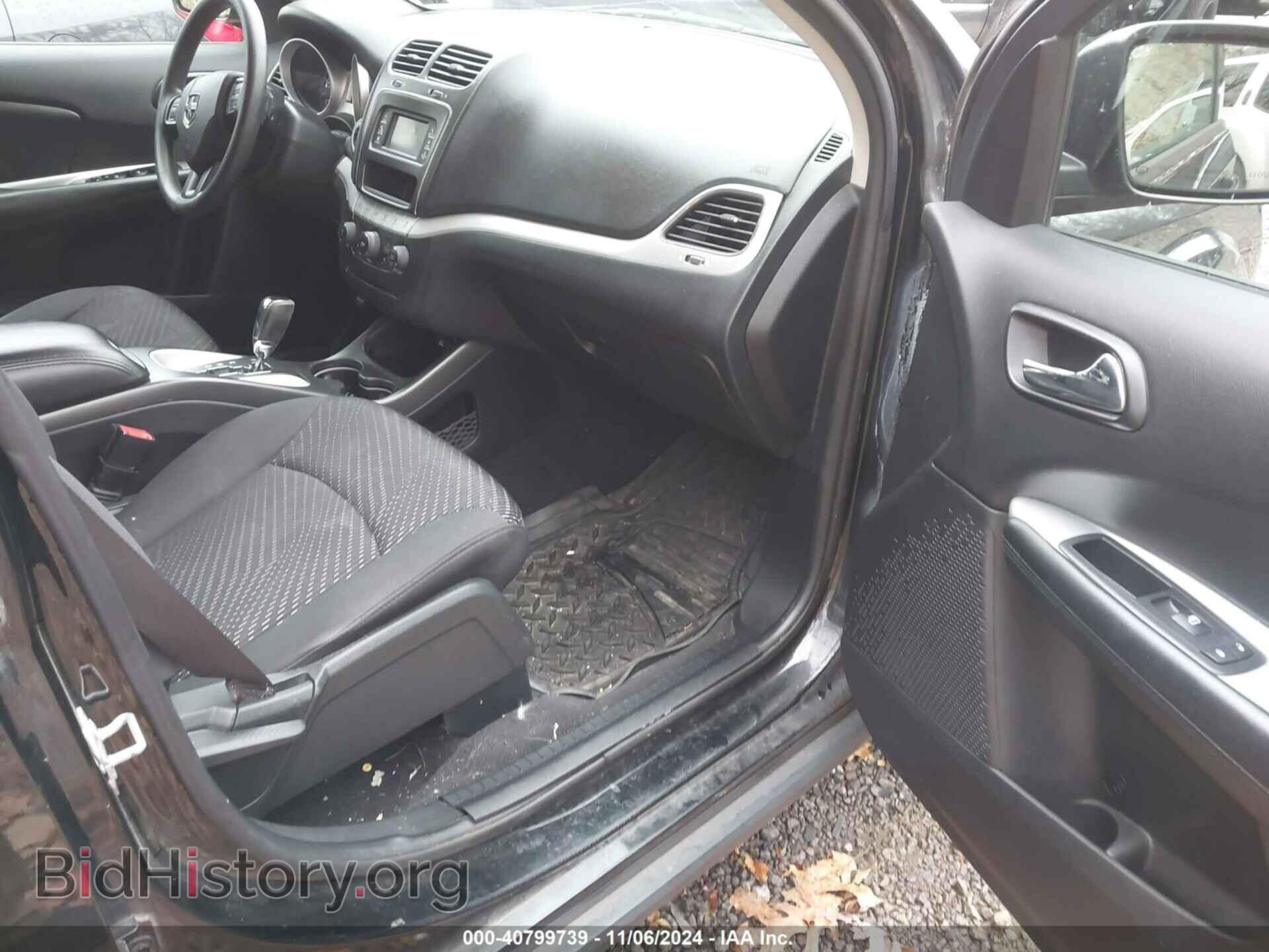 2017 DODGE JOURNEY - VIN: 3C4PDCAB5HT708098 - Photo 5