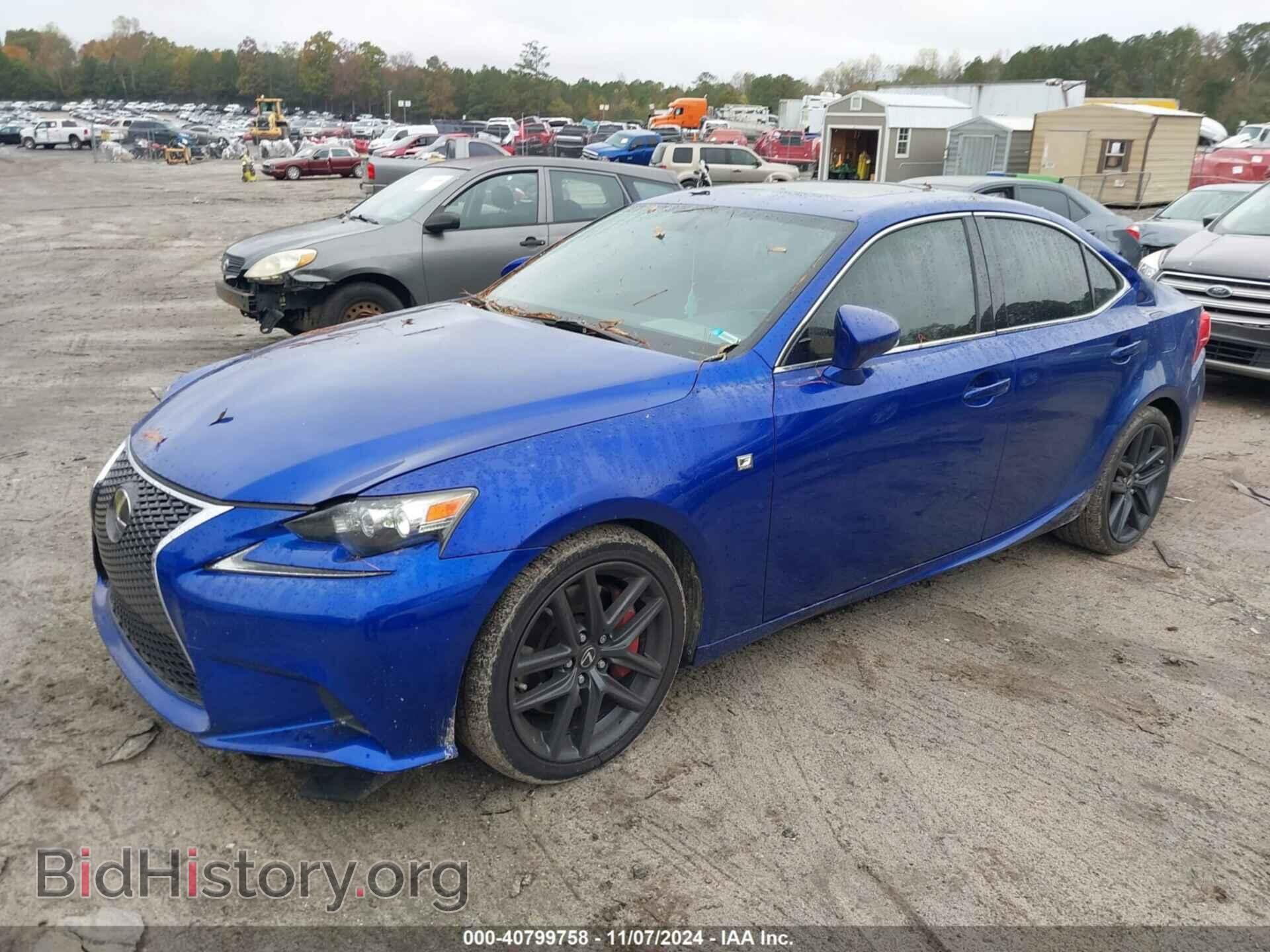 2016 LEXUS IS 200T - VIN: JTHBA1D23G5018401 - Фото 2