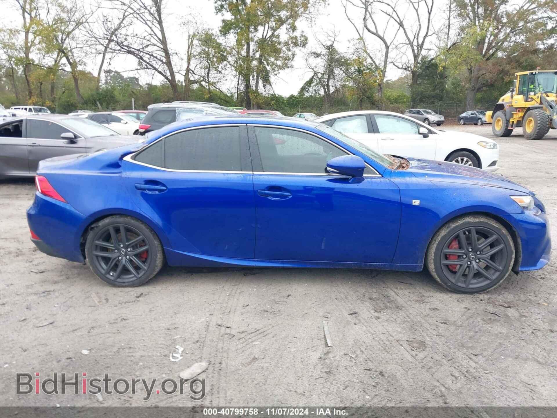 2016 LEXUS IS 200T - VIN: JTHBA1D23G5018401 - Фото 12