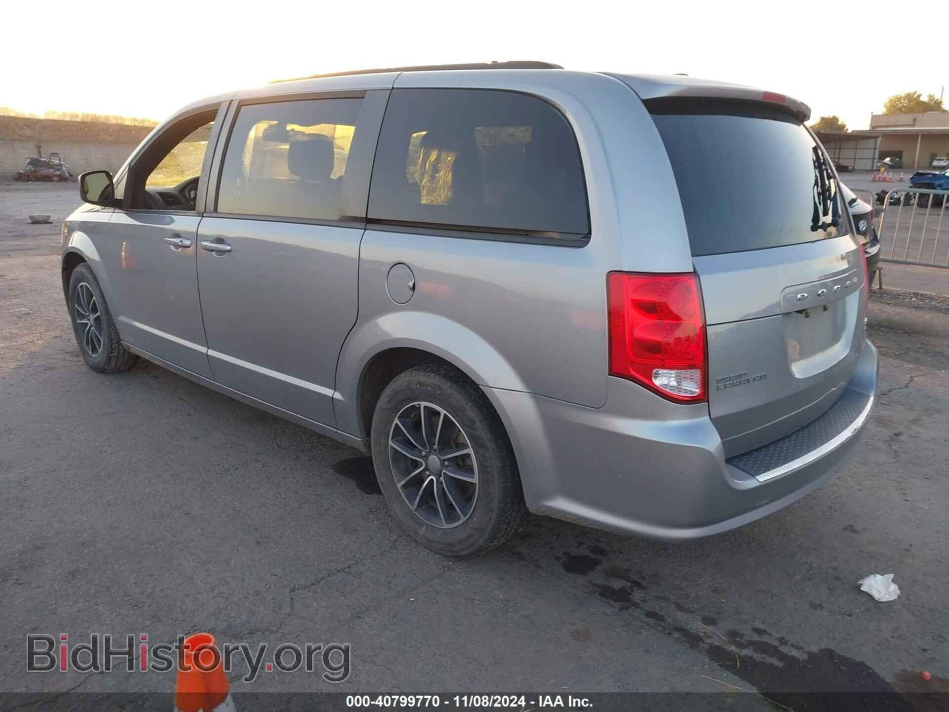2018 DODGE GRAND CARAVAN - VIN: 2C4RDGEG8JR285340 - Фото 3