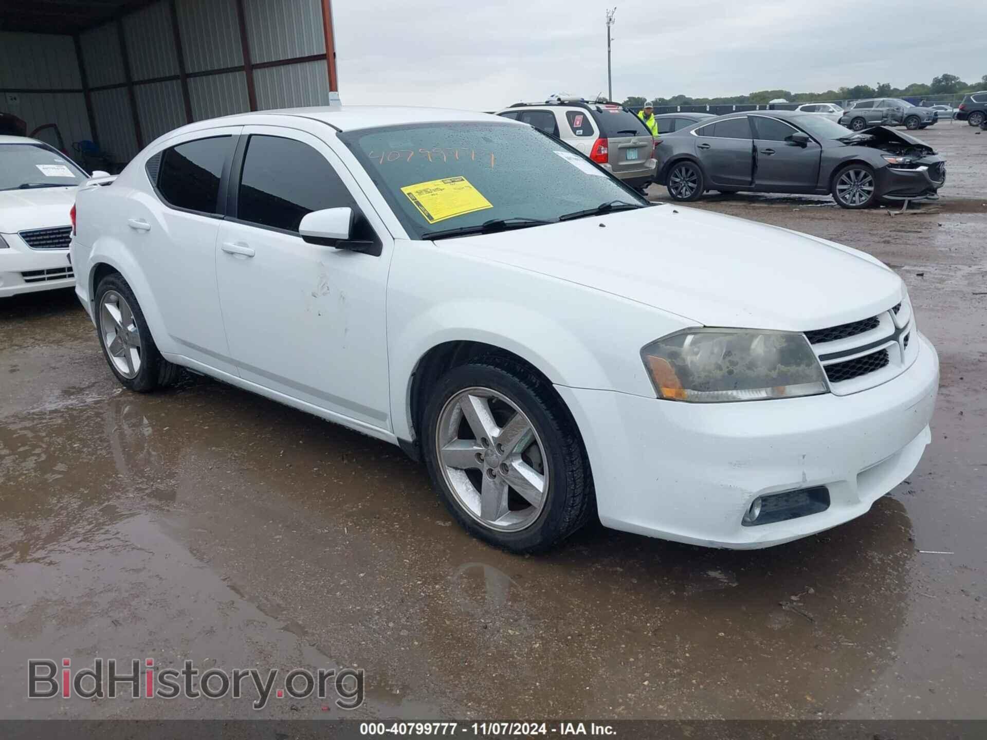 Photo 1C3CDZCB4DN581275 - DODGE AVENGER 2013