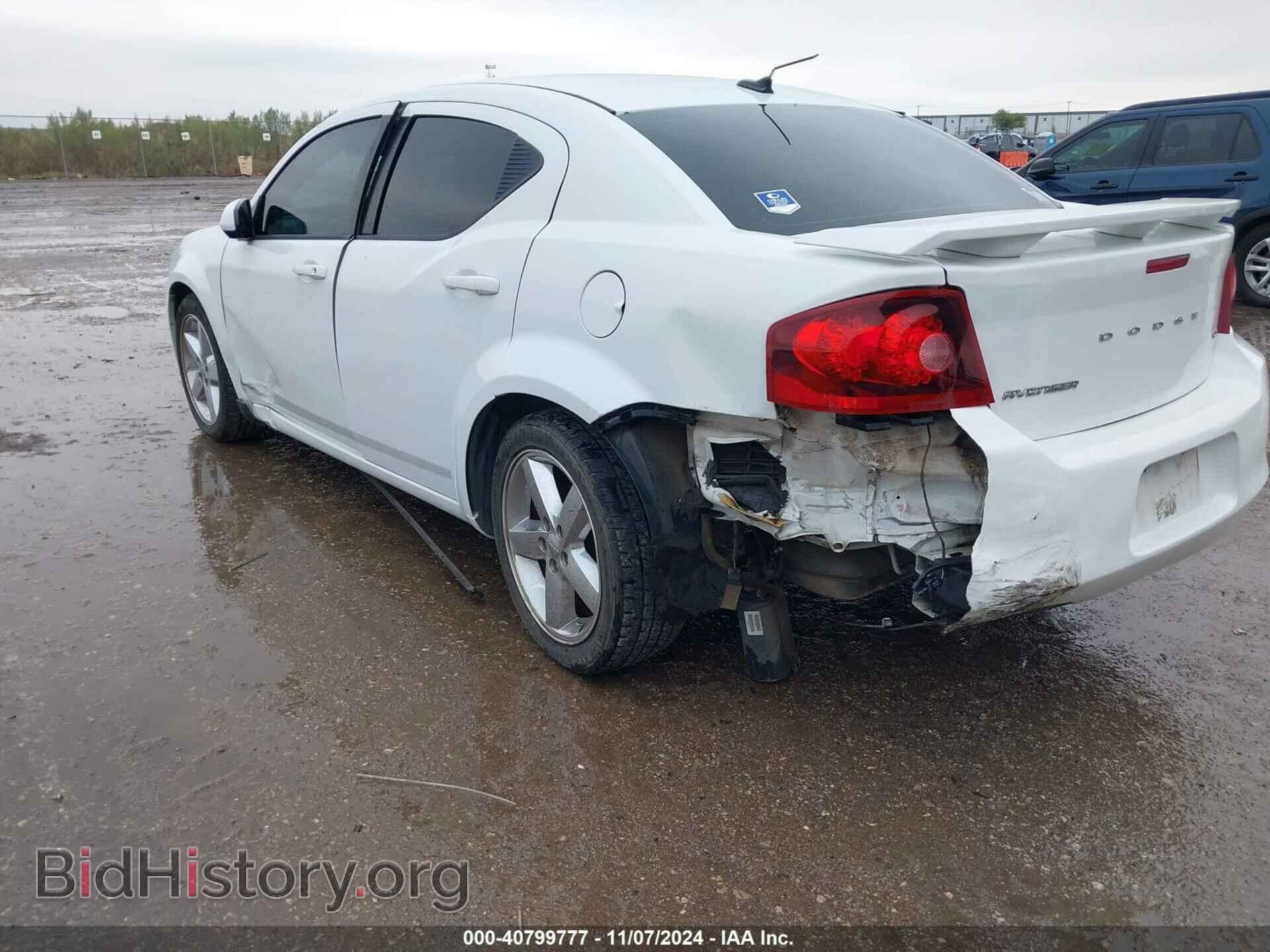 2013 DODGE AVENGER - VIN: 1C3CDZCB4DN581275 - Фото 6