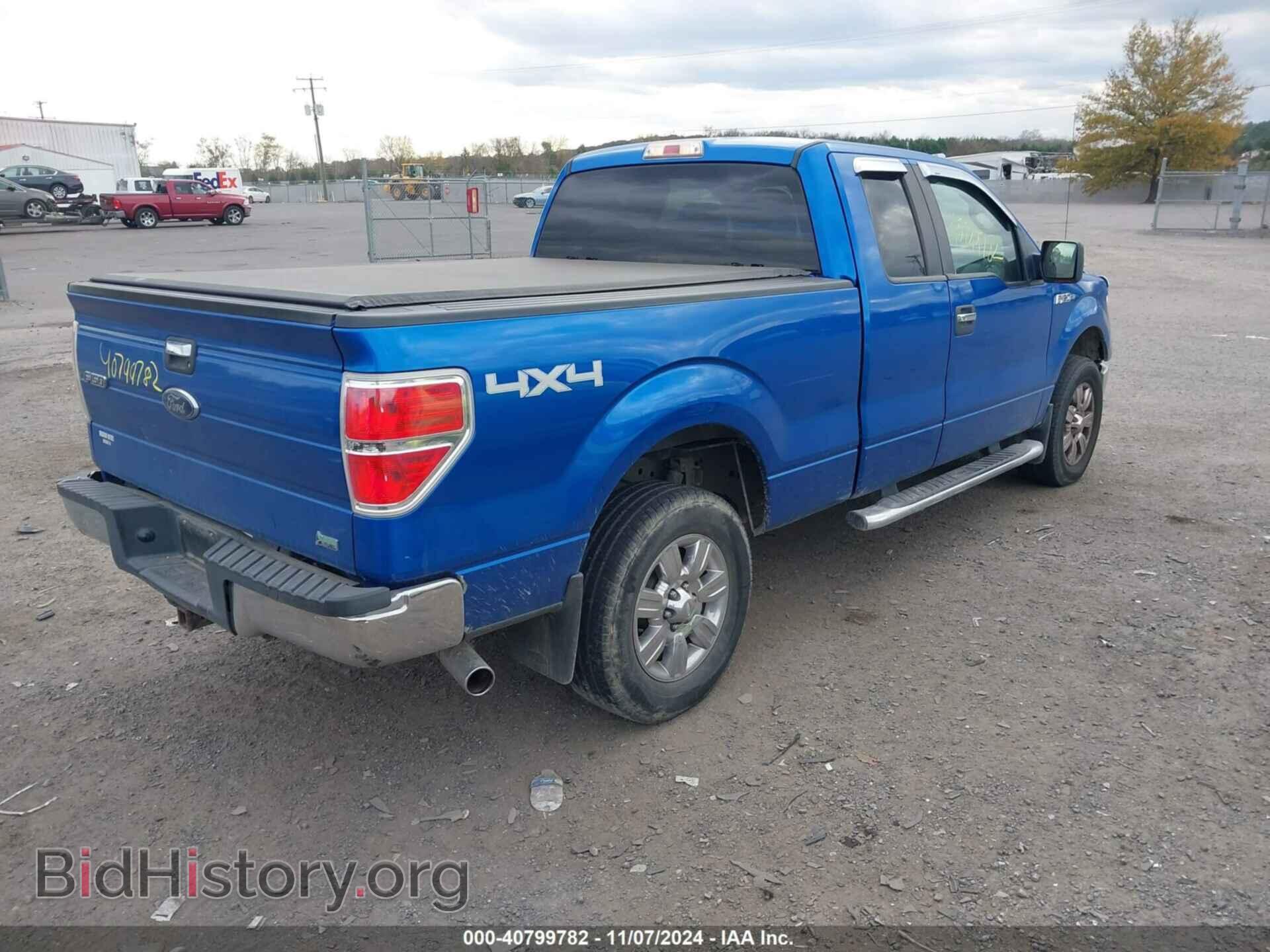 2011 FORD F-150 - VIN: 1FTFX1EF6BFD33814 - Фото 4