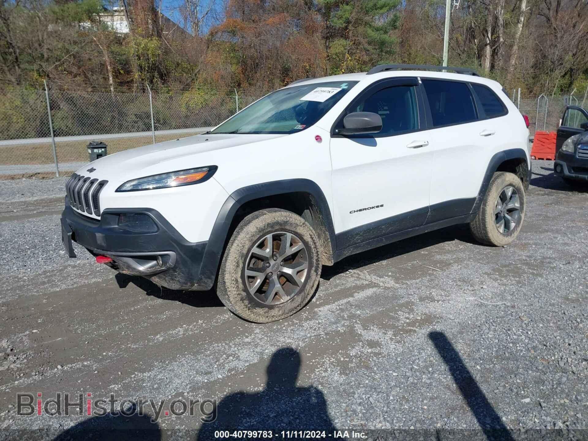 2014 JEEP CHEROKEE - VIN: 1C4PJMBS8EW193486 - Фото 2