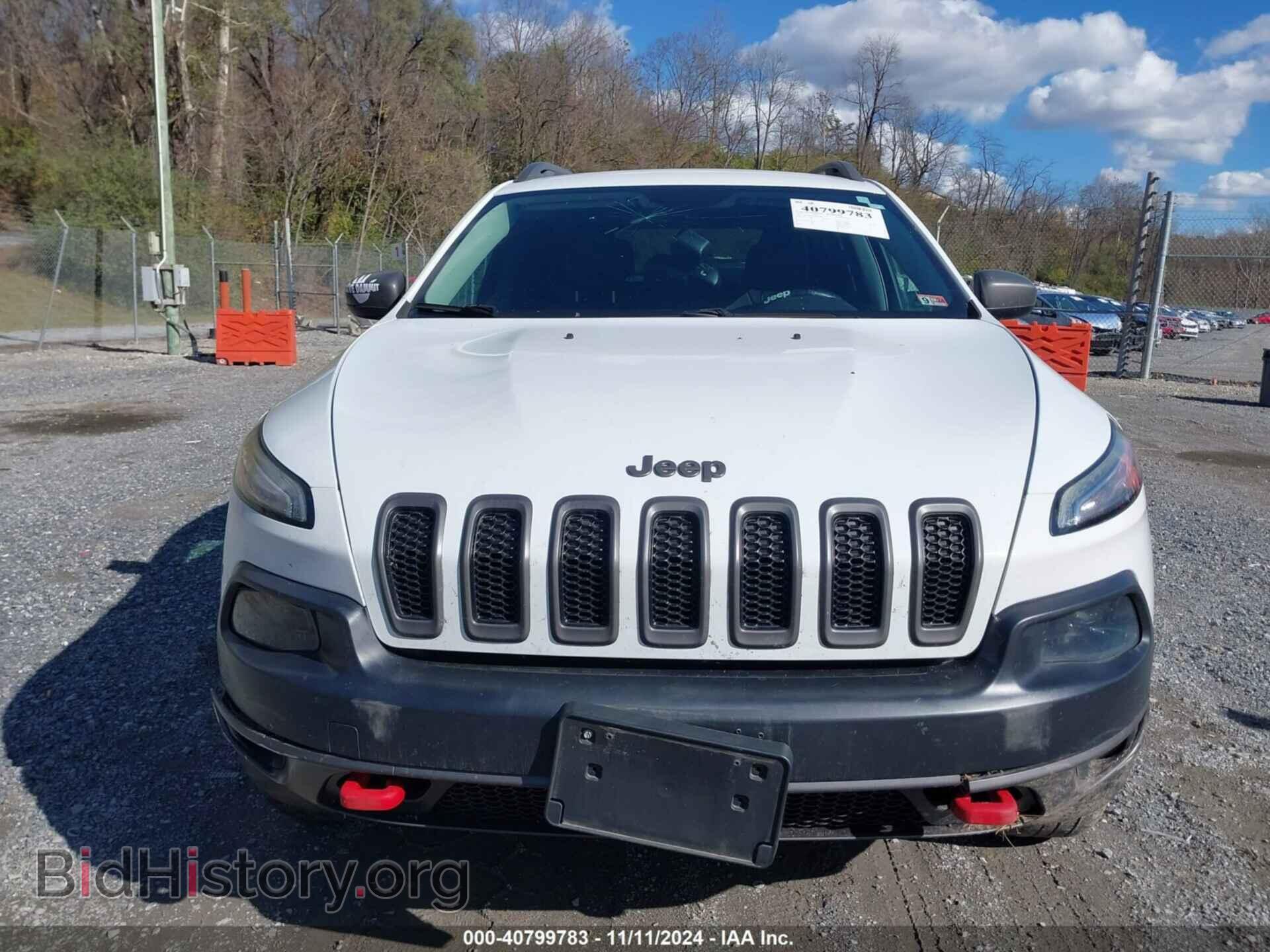 2014 JEEP CHEROKEE - VIN: 1C4PJMBS8EW193486 - Фото 11