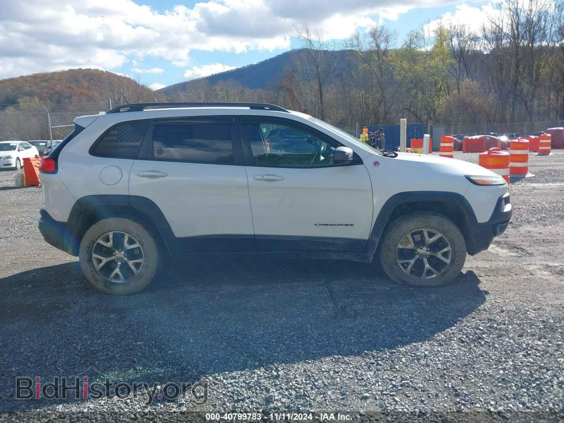 2014 JEEP CHEROKEE - VIN: 1C4PJMBS8EW193486 - Фото 12