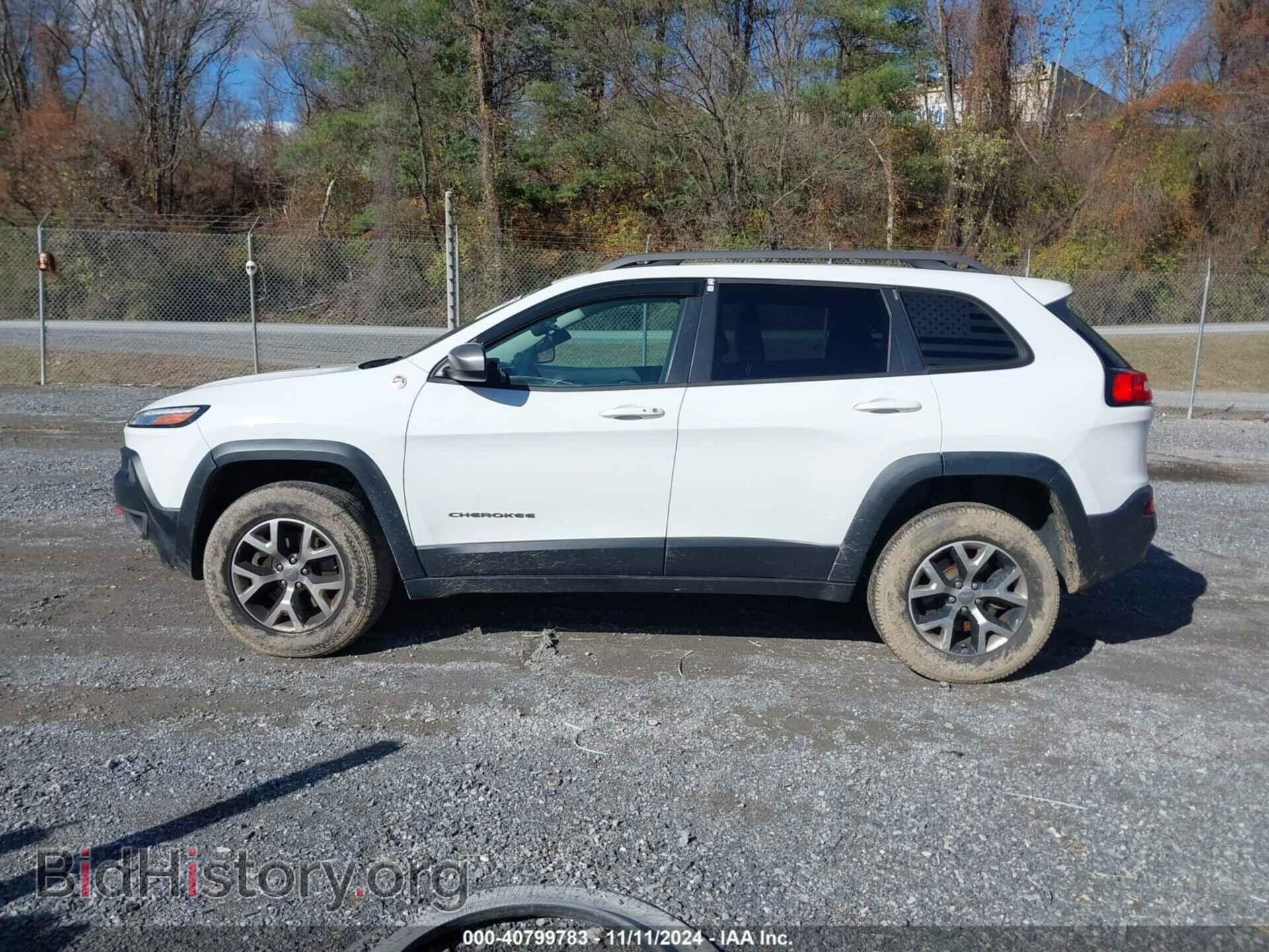 2014 JEEP CHEROKEE - VIN: 1C4PJMBS8EW193486 - Фото 13