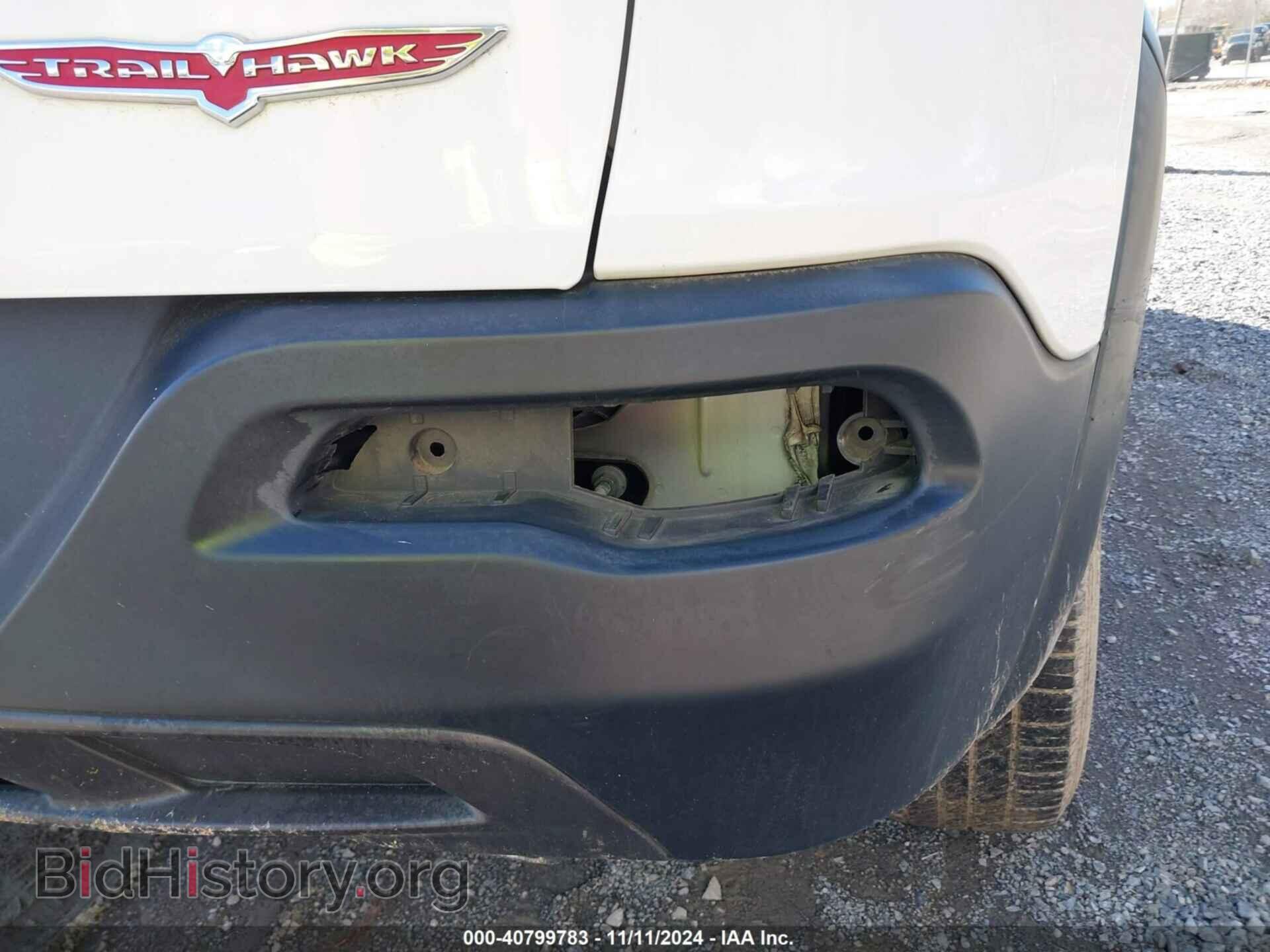 2014 JEEP CHEROKEE - VIN: 1C4PJMBS8EW193486 - Фото 16