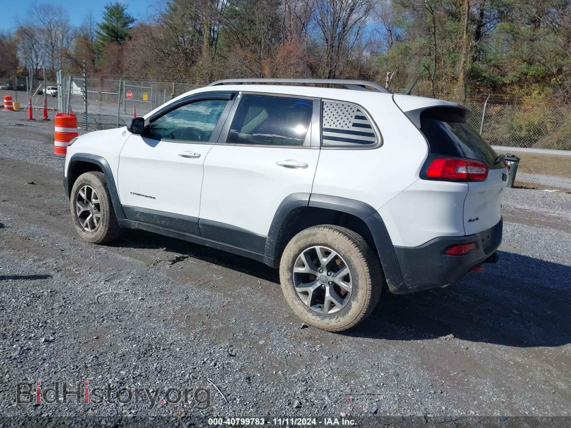 2014 JEEP CHEROKEE - VIN: 1C4PJMBS8EW193486 - Фото 3