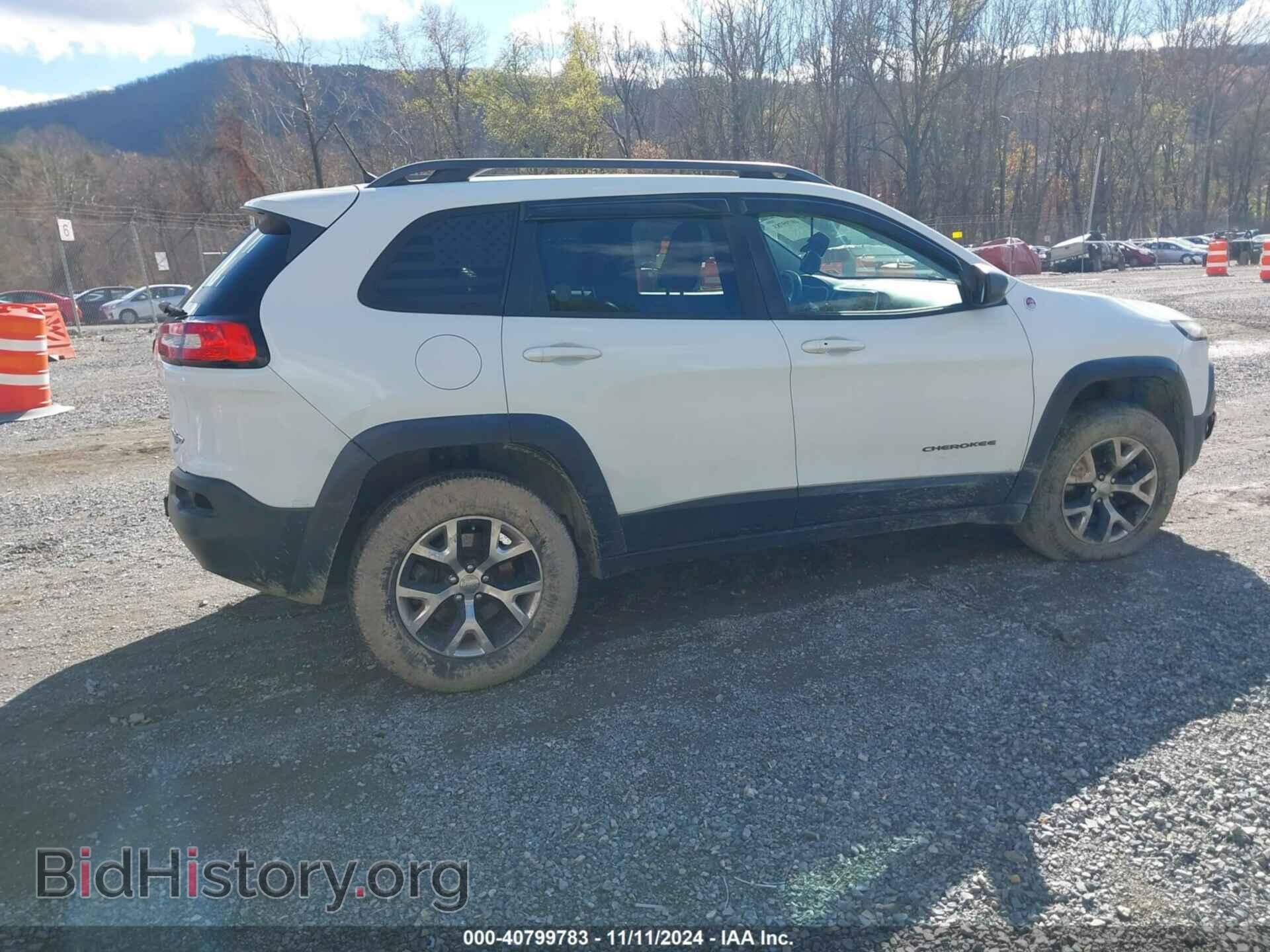 2014 JEEP CHEROKEE - VIN: 1C4PJMBS8EW193486 - Фото 4