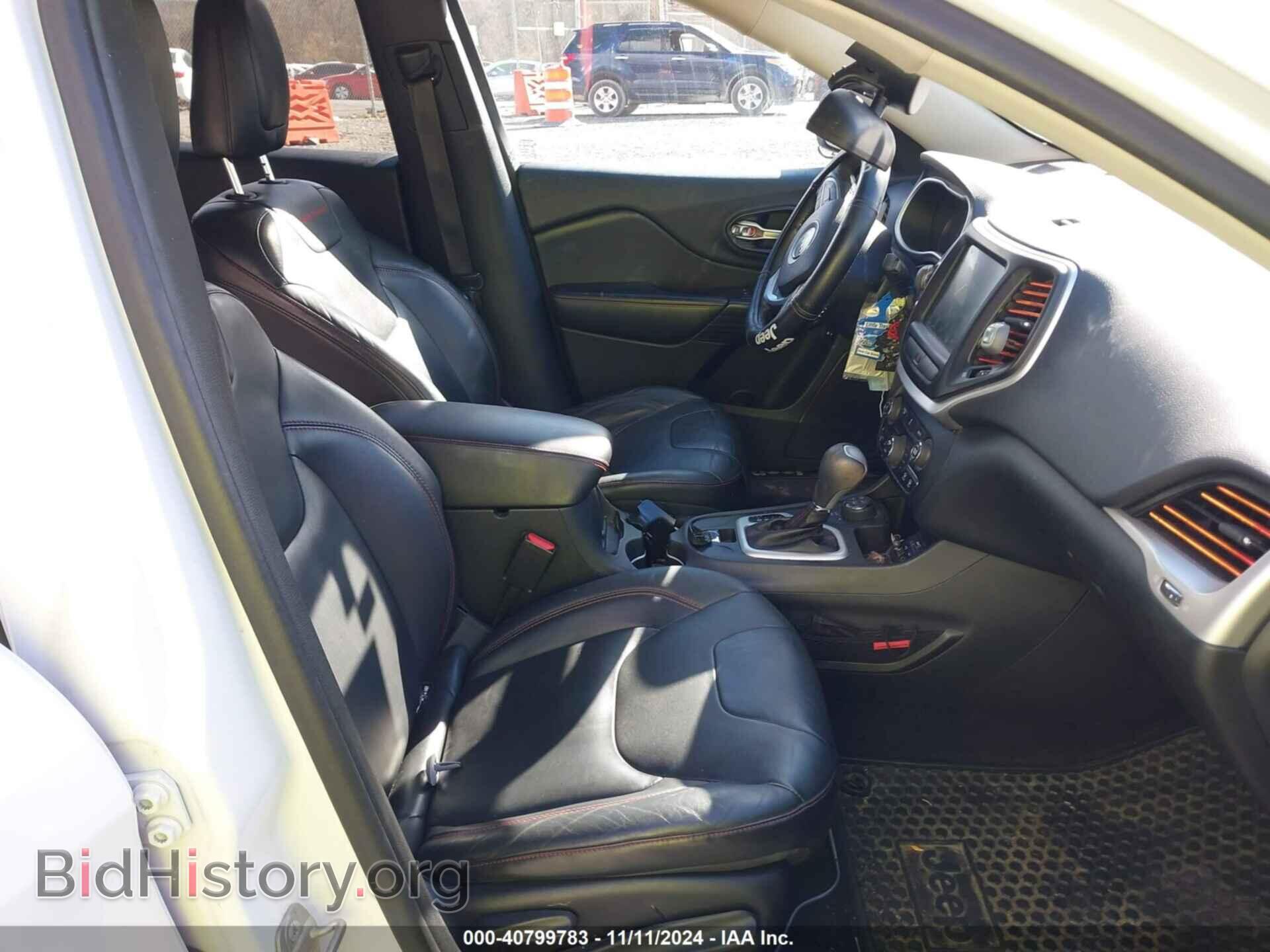 2014 JEEP CHEROKEE - VIN: 1C4PJMBS8EW193486 - Фото 5