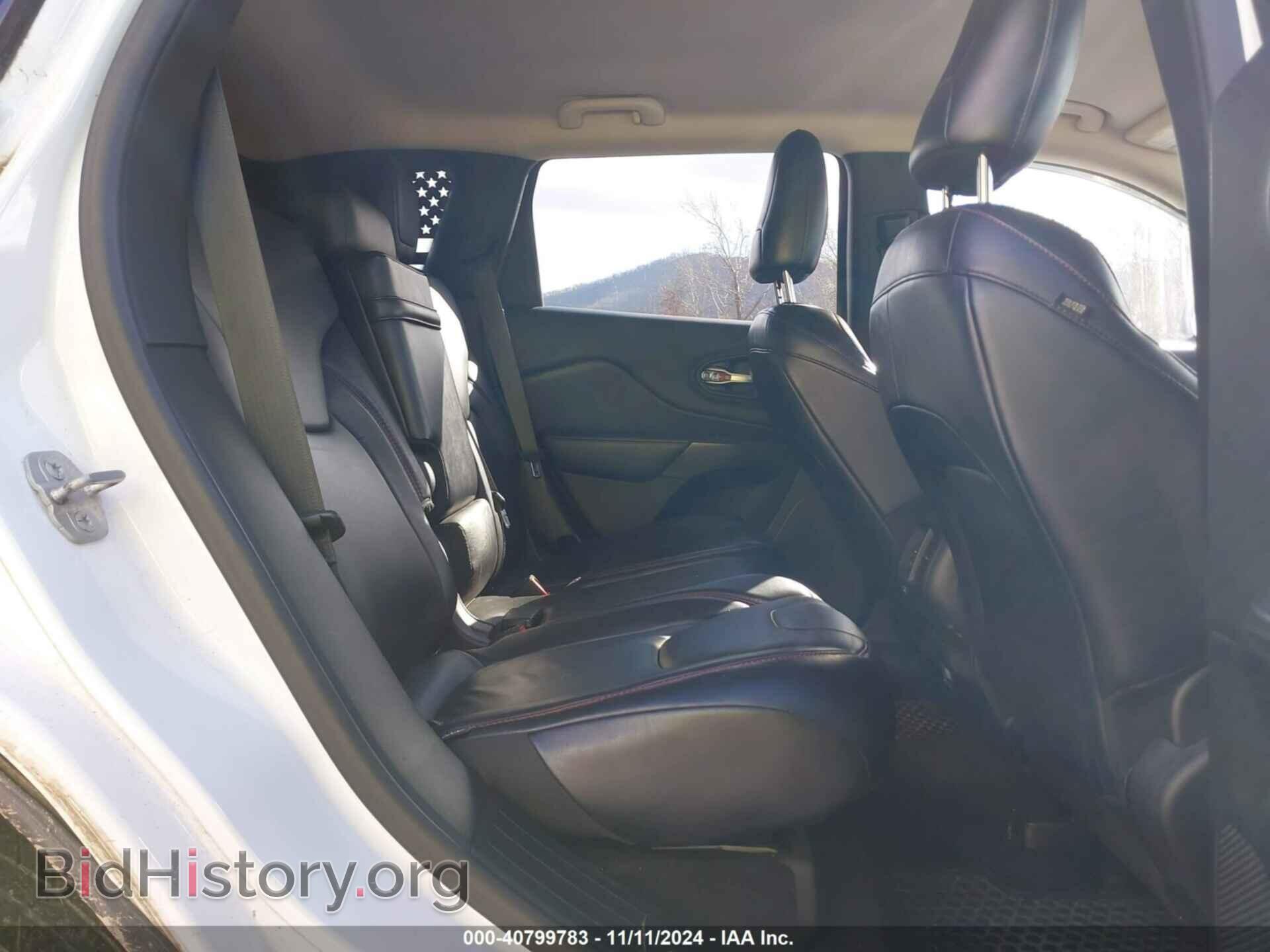 2014 JEEP CHEROKEE - VIN: 1C4PJMBS8EW193486 - Фото 8