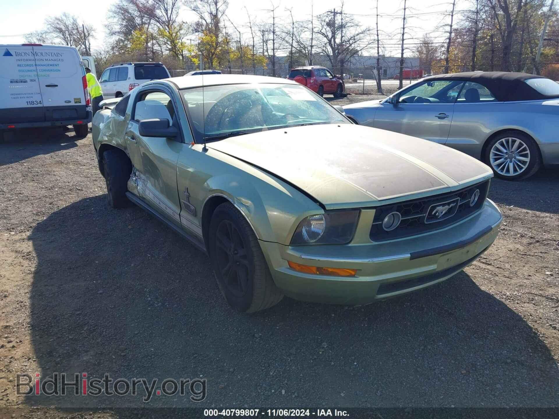 Photo 1ZVFT80N865203657 - FORD MUSTANG 2006