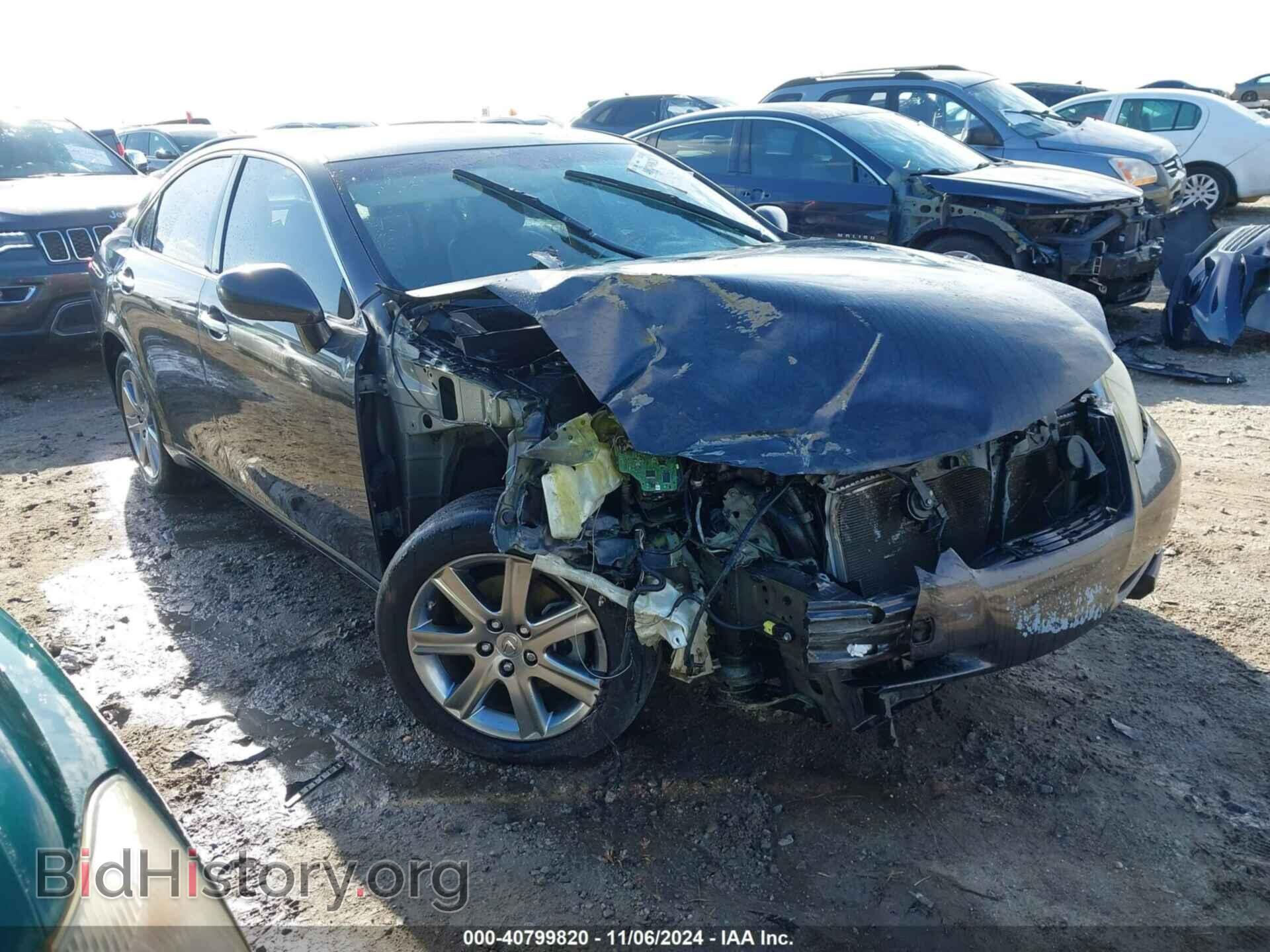Photo JTHBJ46G392294480 - LEXUS ES 2009