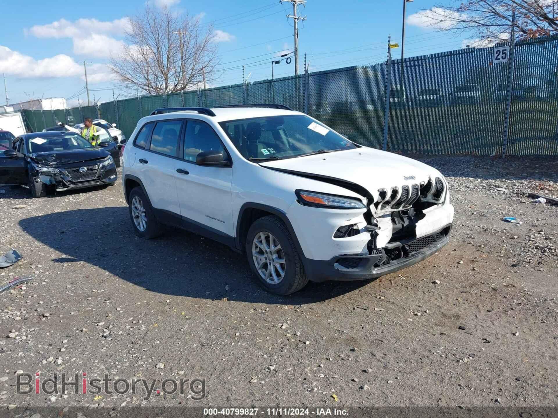 Photo 1C4PJMAB5GW112092 - JEEP CHEROKEE 2016