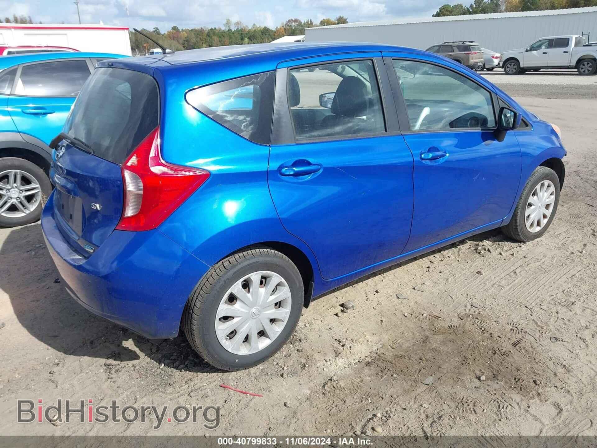 2015 NISSAN VERSA NOTE - VIN: 3N1CE2CP6FL414367 - Фото 4