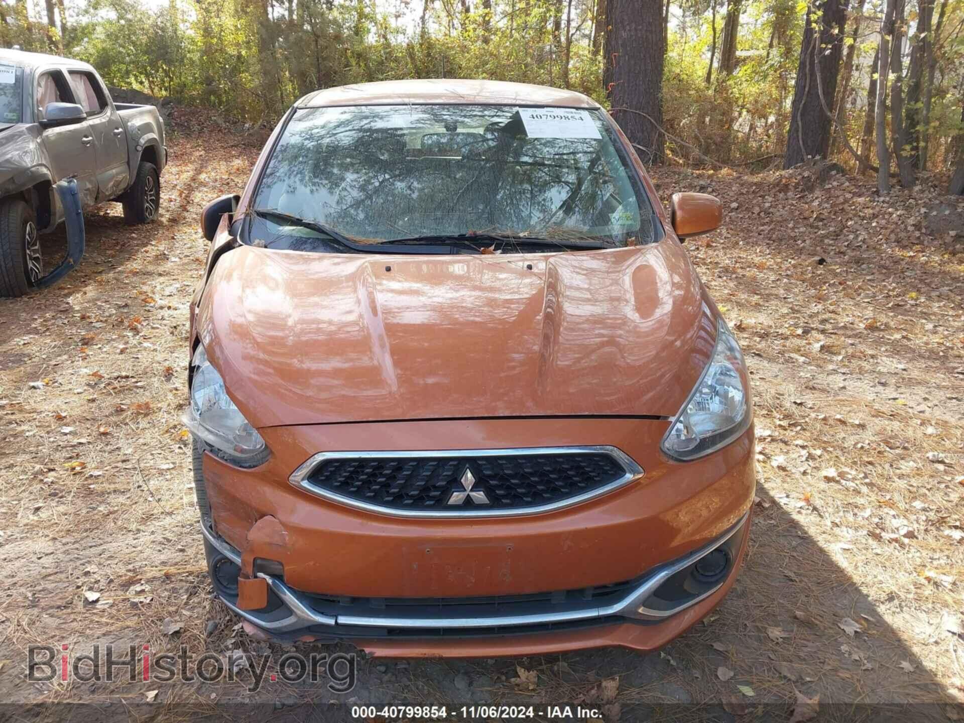 2019 MITSUBISHI MIRAGE - VIN: ML32A3HJ6KH000662 - Фото 6