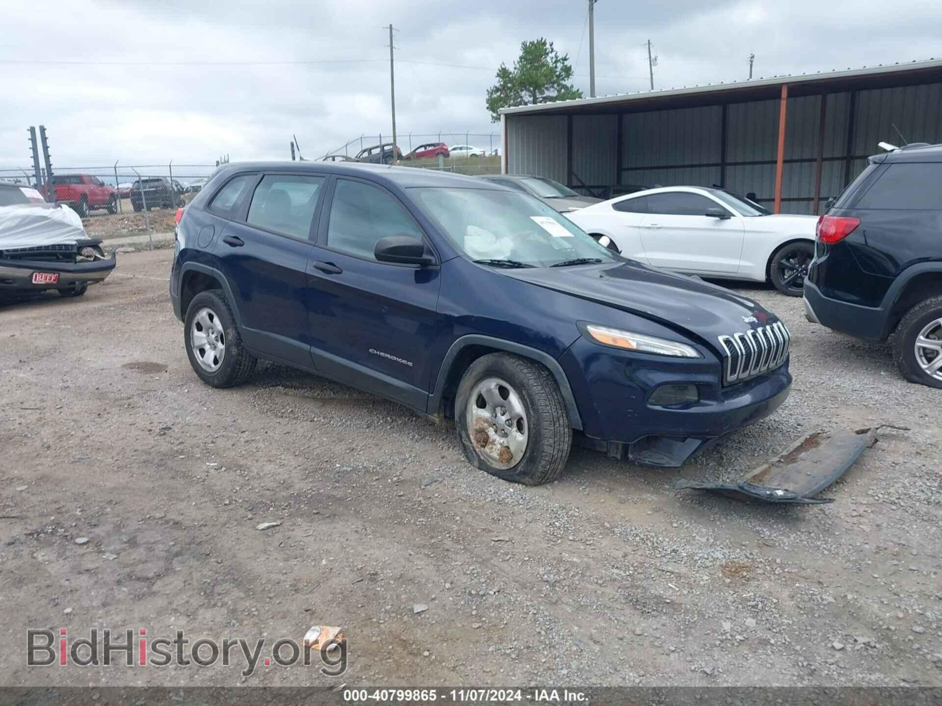 Photo 1C4PJLAB5FW589727 - JEEP CHEROKEE 2015
